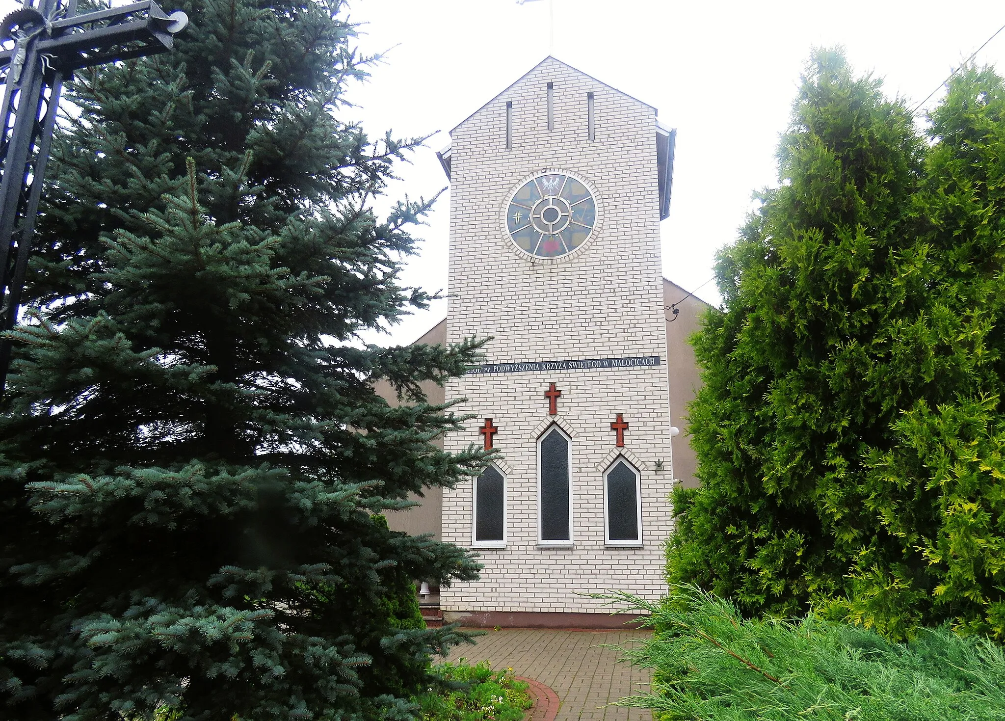 Photo showing: Małocice - kościół rzymskokatolicki pw. Podwyższenia Krzyża Świętego