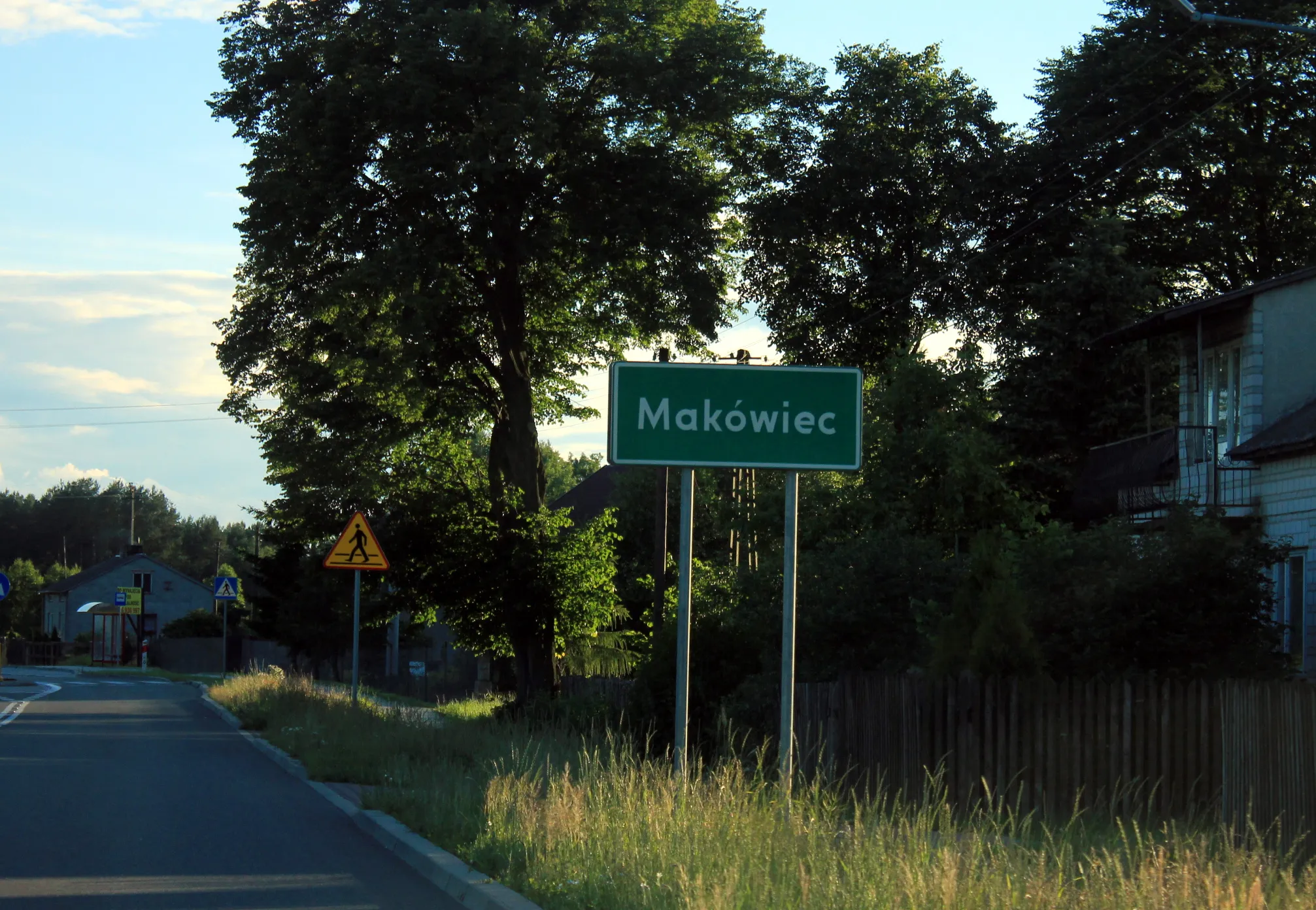 Photo showing: Makówiec Duży gm. Dobre, powiat miński, woj. mazowieckie