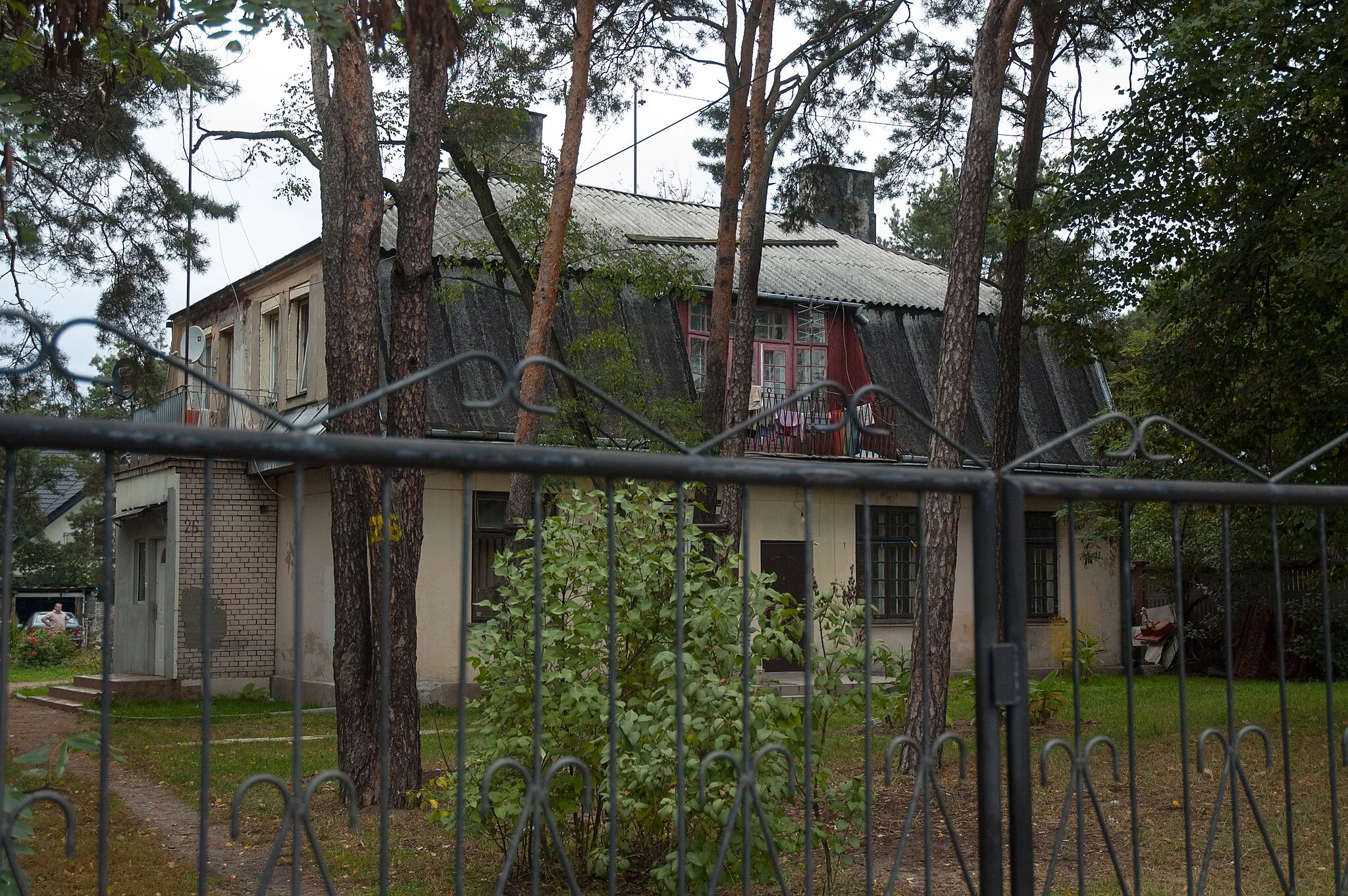 Photo showing: Legionowo - Drewniany dom - ul. Krasińskiego 26