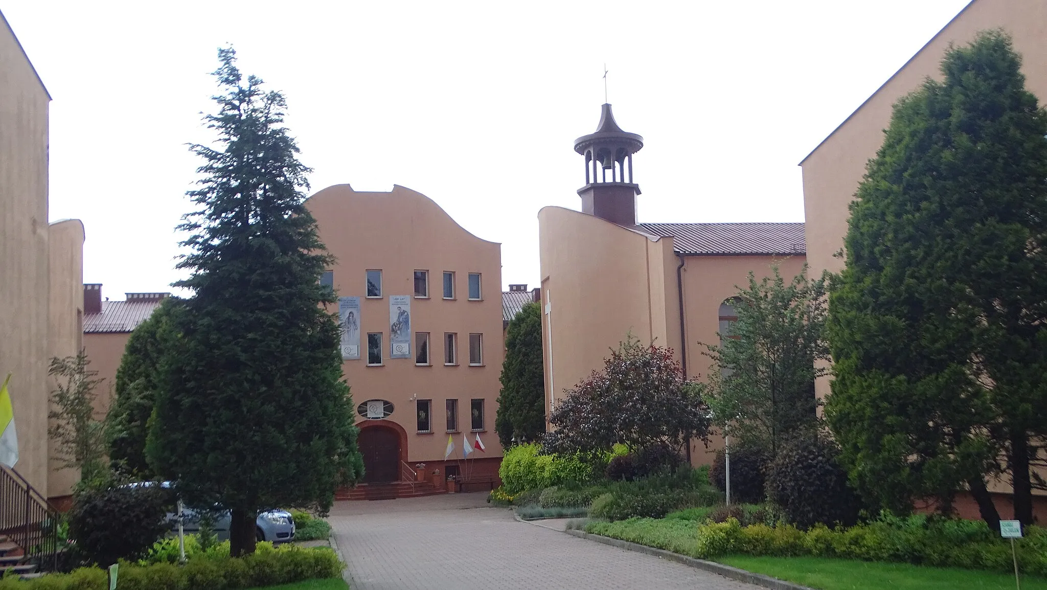 Photo showing: Kaplica w Specjalnym Ośrodku Wychowawczym w Pęcherach