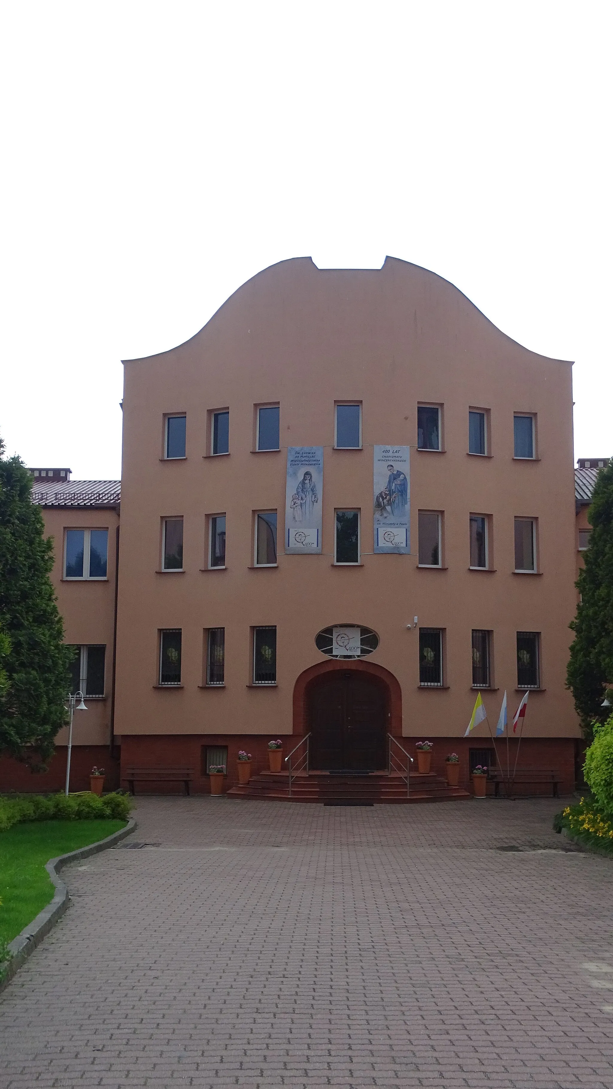 Photo showing: Kaplica w Specjalnym Ośrodku Wychowawczym w Pęcherach