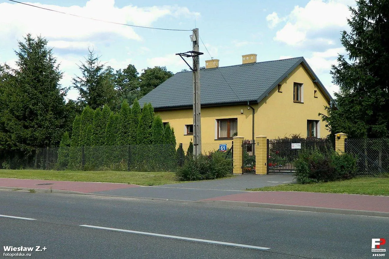 Photo showing: Ul. Kościelna 61