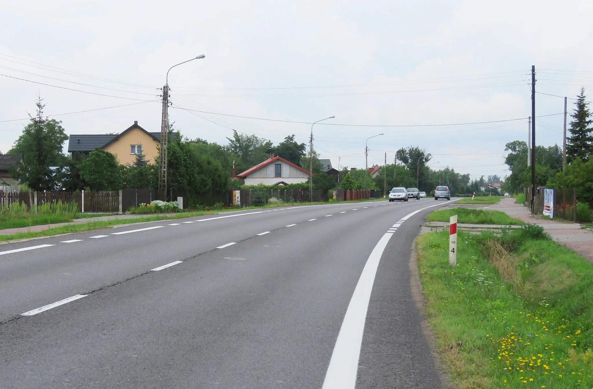 Photo showing: Stare Kozłowice gm.Wiskitki