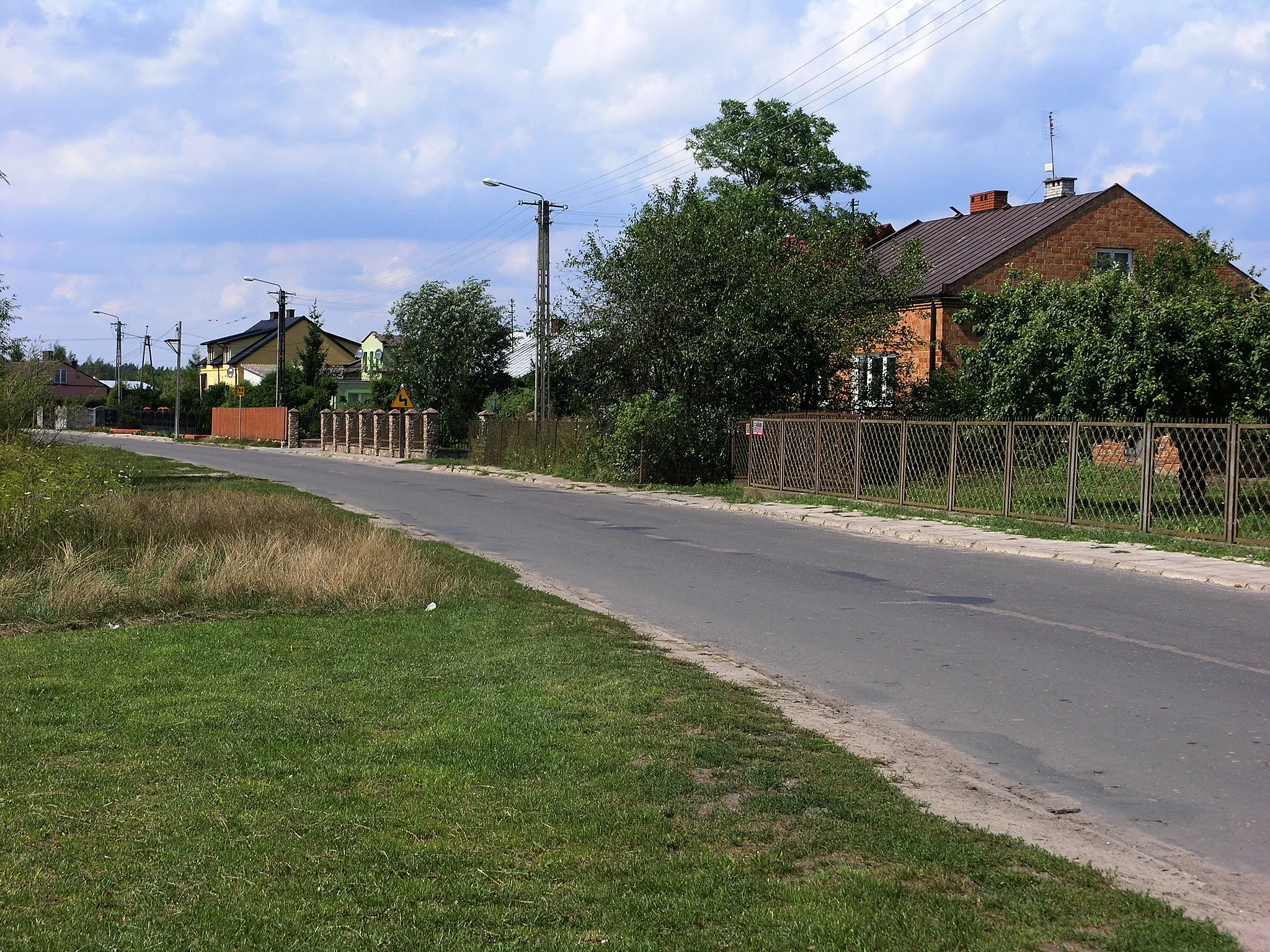 Photo showing: Kosewo (Gmina Pomiechówek), Masovian Voivodeship, 2014