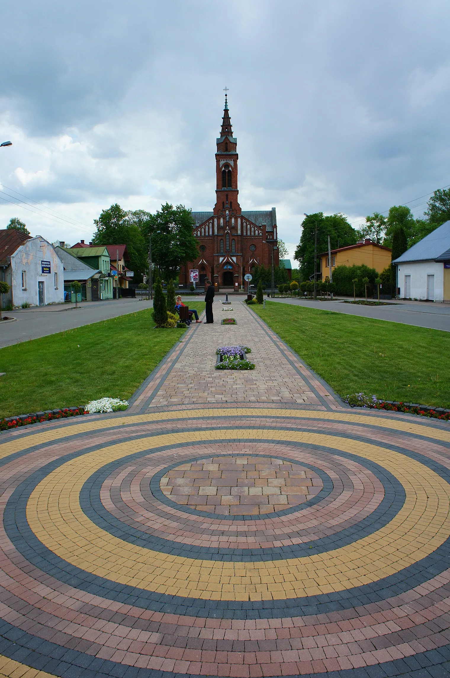 Photo showing: Kołbiel, Poland