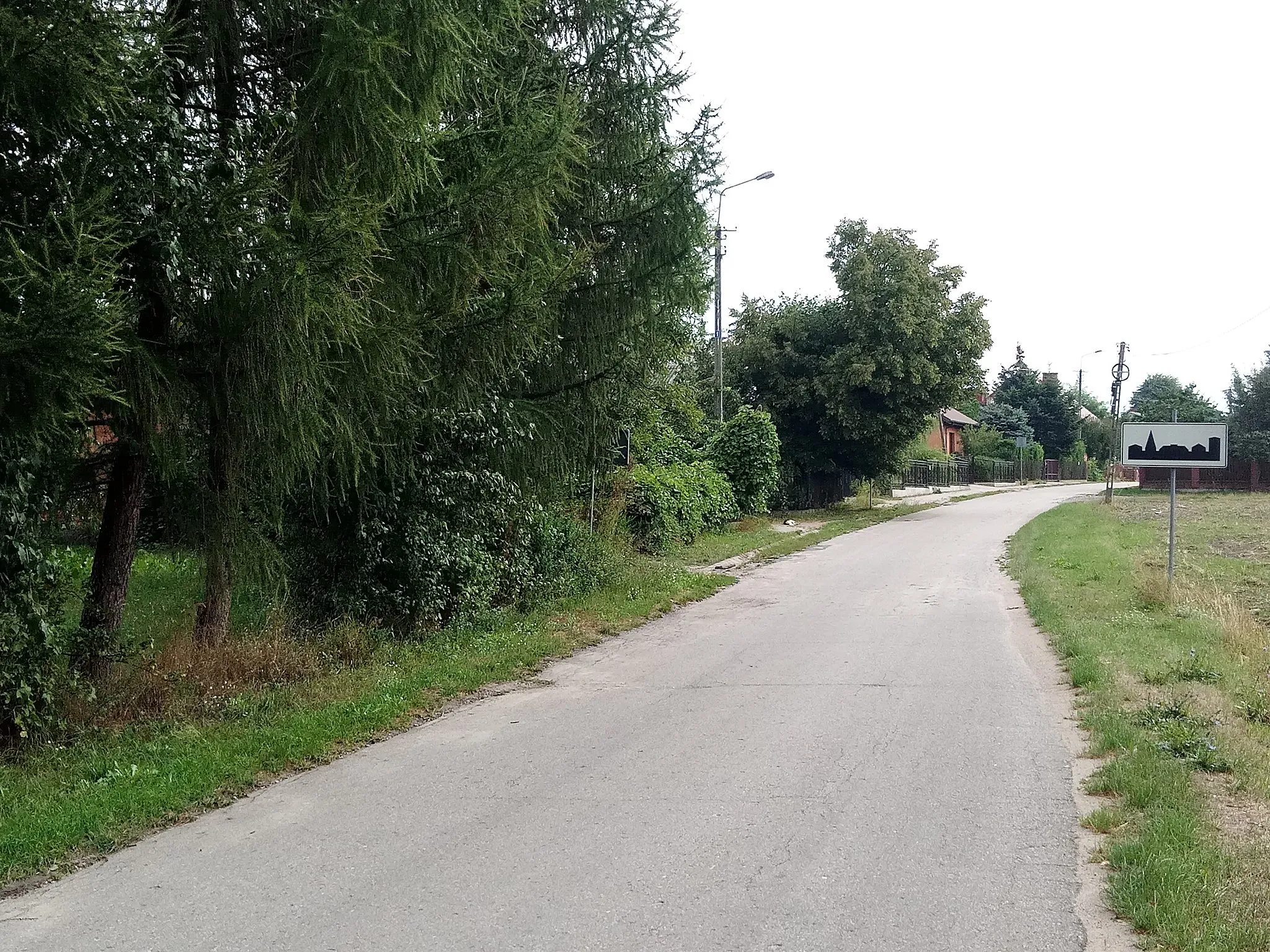 Photo showing: Miejscowość w gminie Siennica