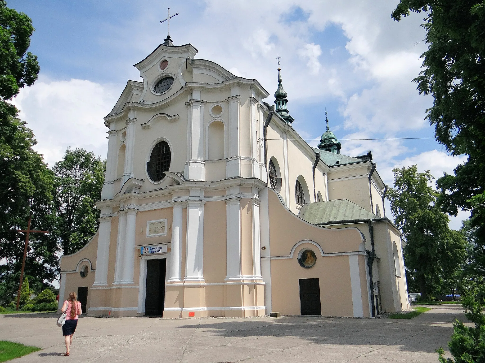 Photo showing: Saint Vitus church in Karczew