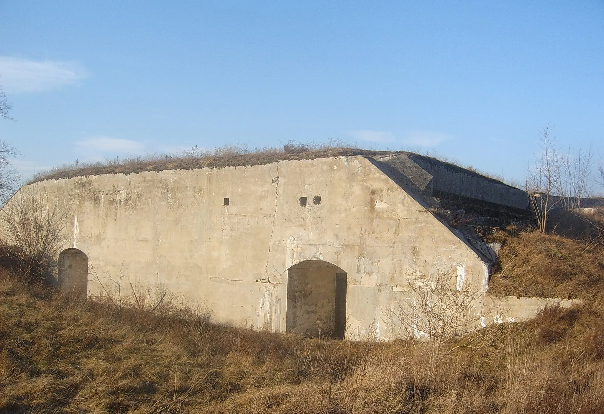 Photo showing: Fort Janowo (Fort XII Twierdzy Modlin) w Janowie (powiat nowodworski)