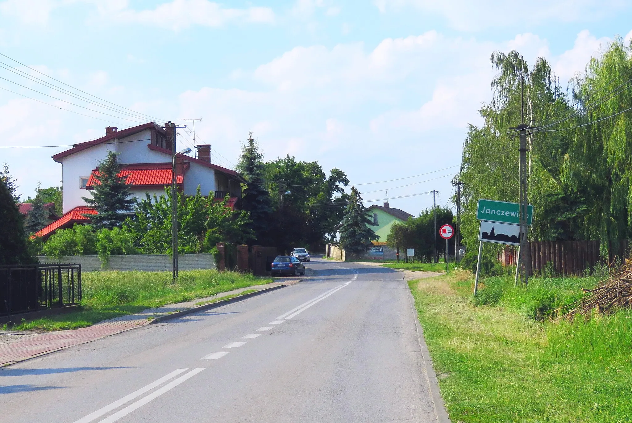 Photo showing: Janczewice gm.Lesznowola
