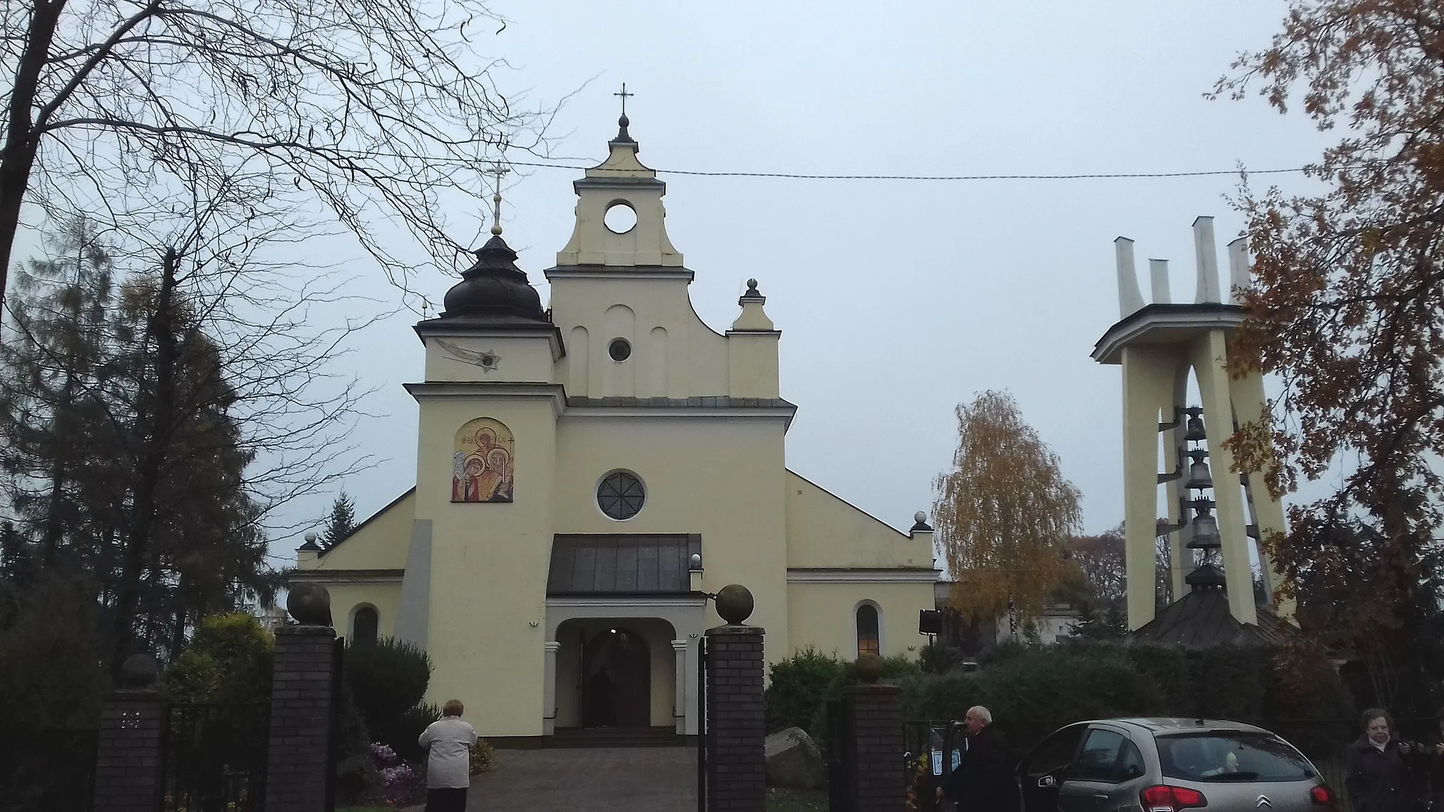 Photo showing: Jaktorów (gm. Jaktorów, pow. Grodzisk Mazowiecki) - kościół Św. Stanisława BM