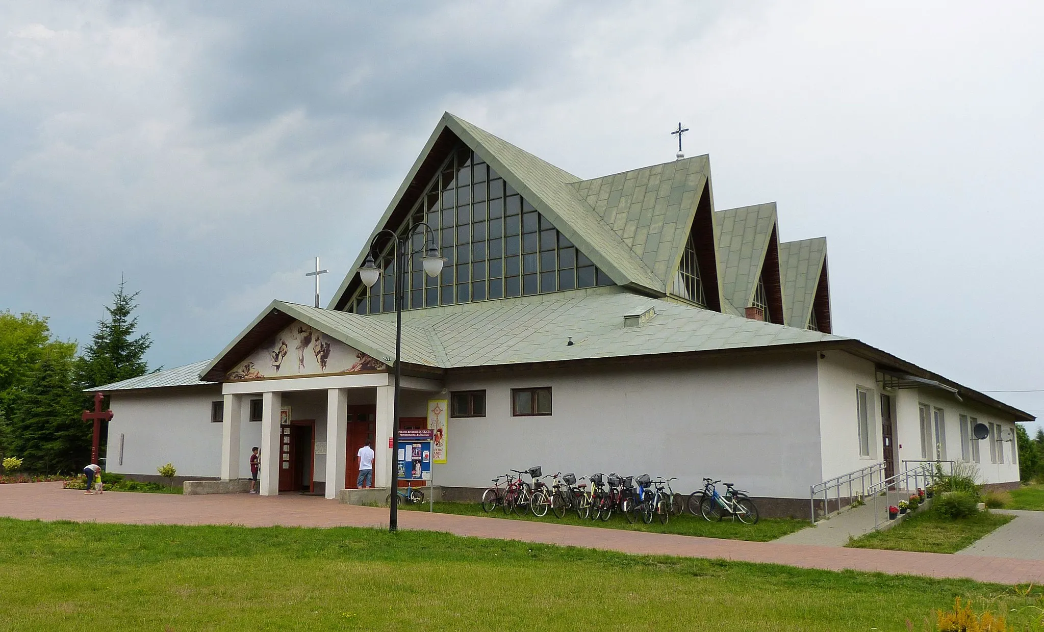 Photo showing: Kościół Przemienienia Pańskiego w Grodzisku Mazowieckim