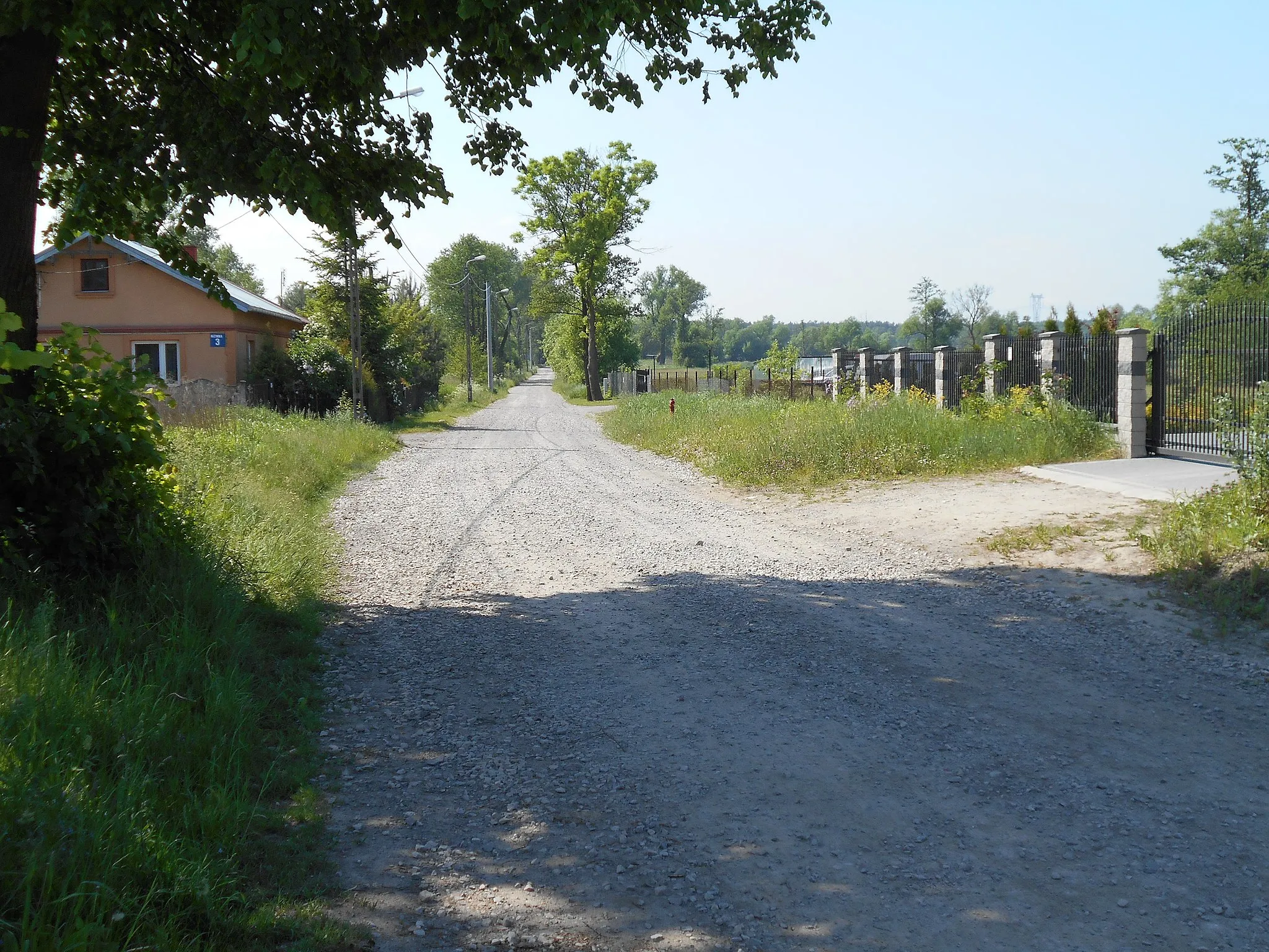 Photo showing: Miejscowość w gminie Wiązowna