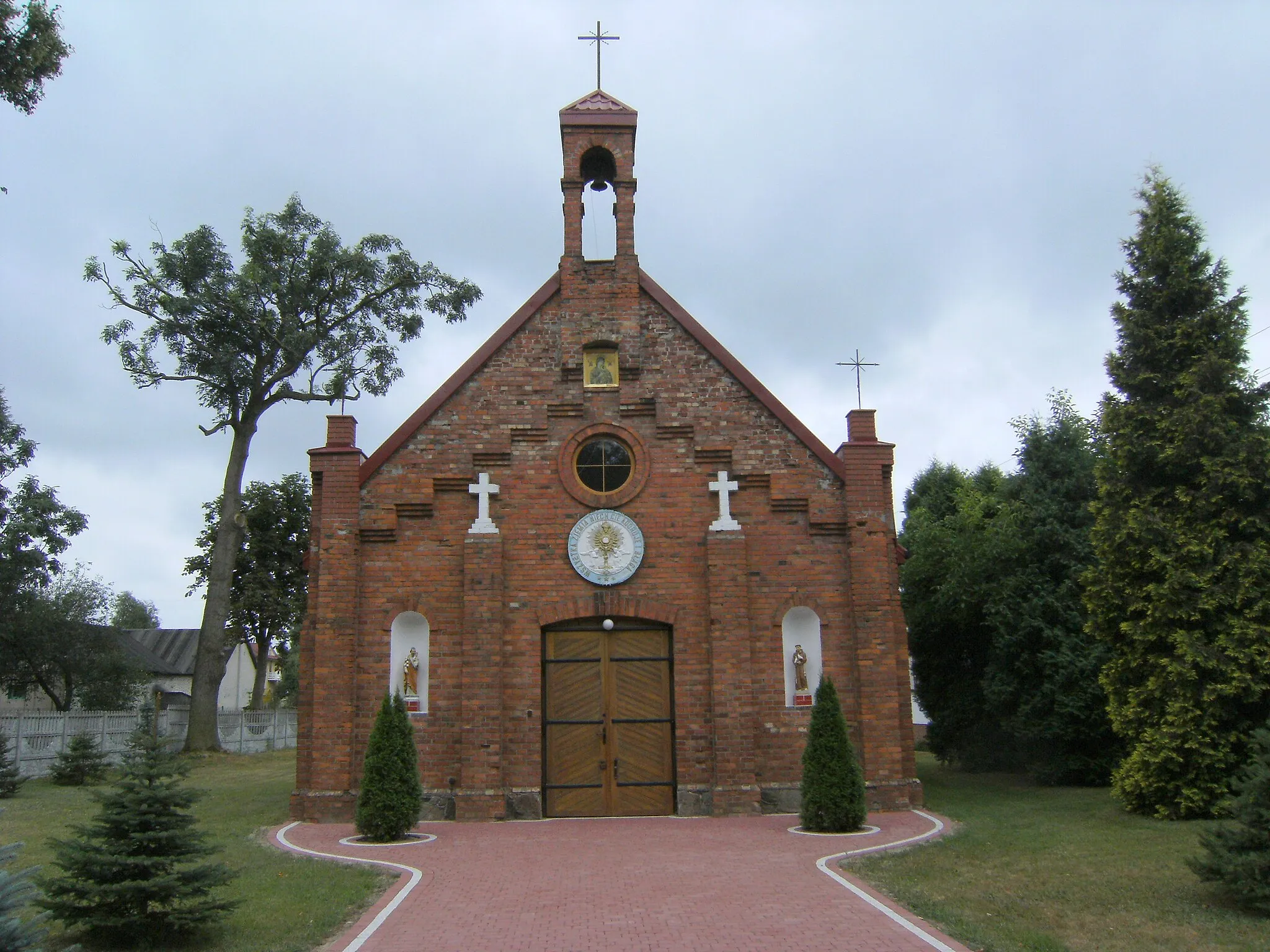 Photo showing: Catholic Mariavite Church in Długa Kościelna