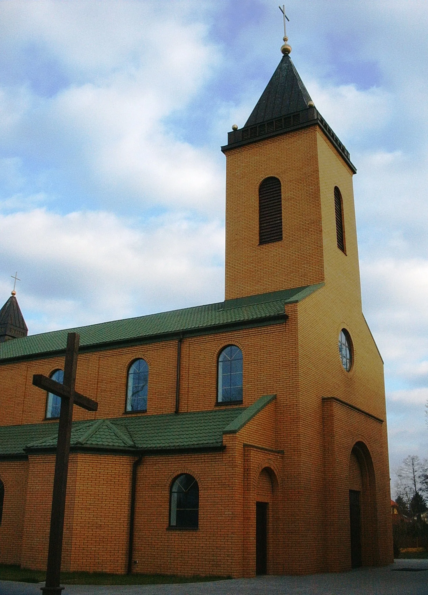 Photo showing: Church in Chylice, Piaseczno County, Masovian Voivodeship