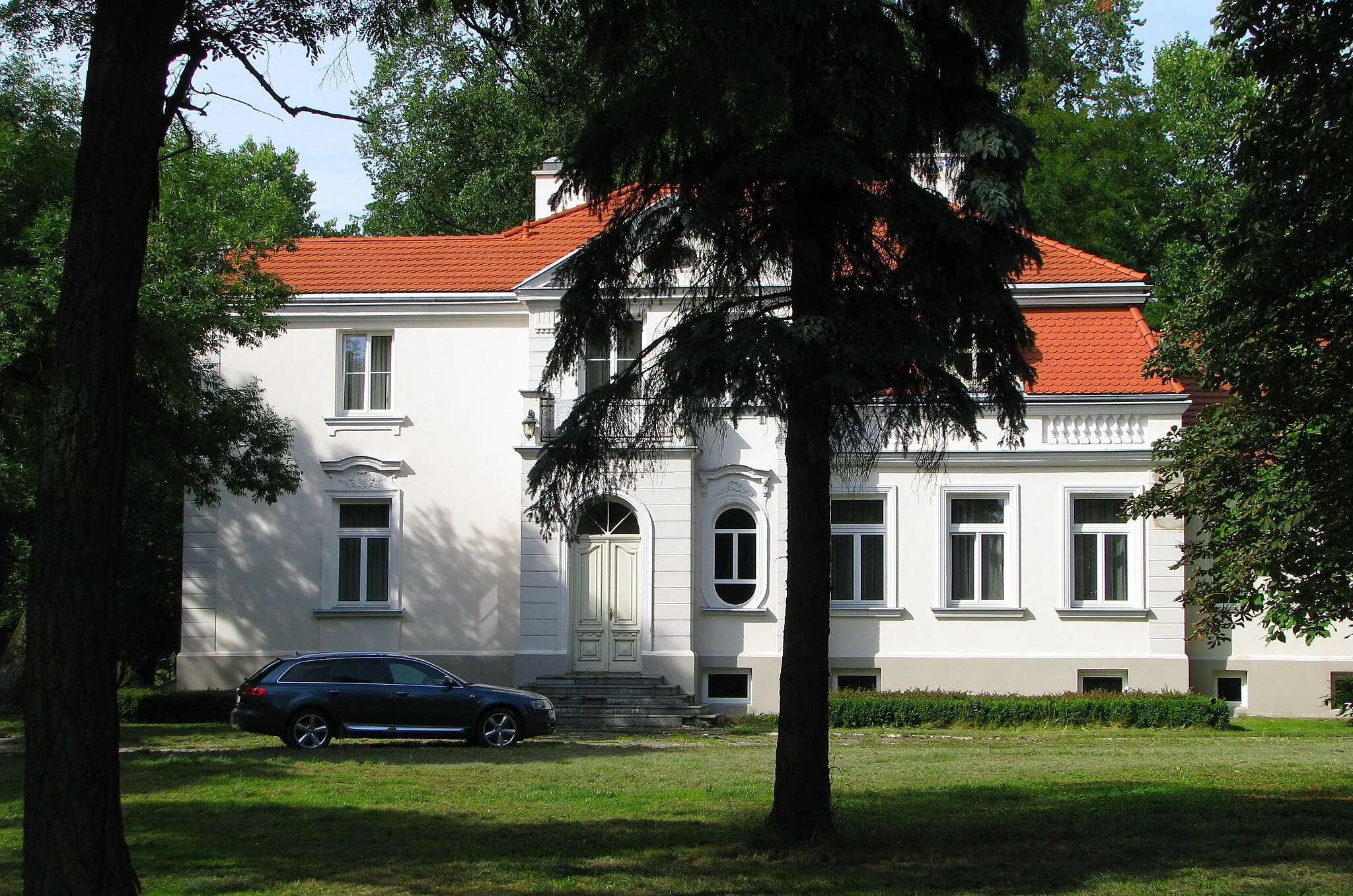 Photo showing: Chlebnia, gmina Grodzisk Mazowiecki