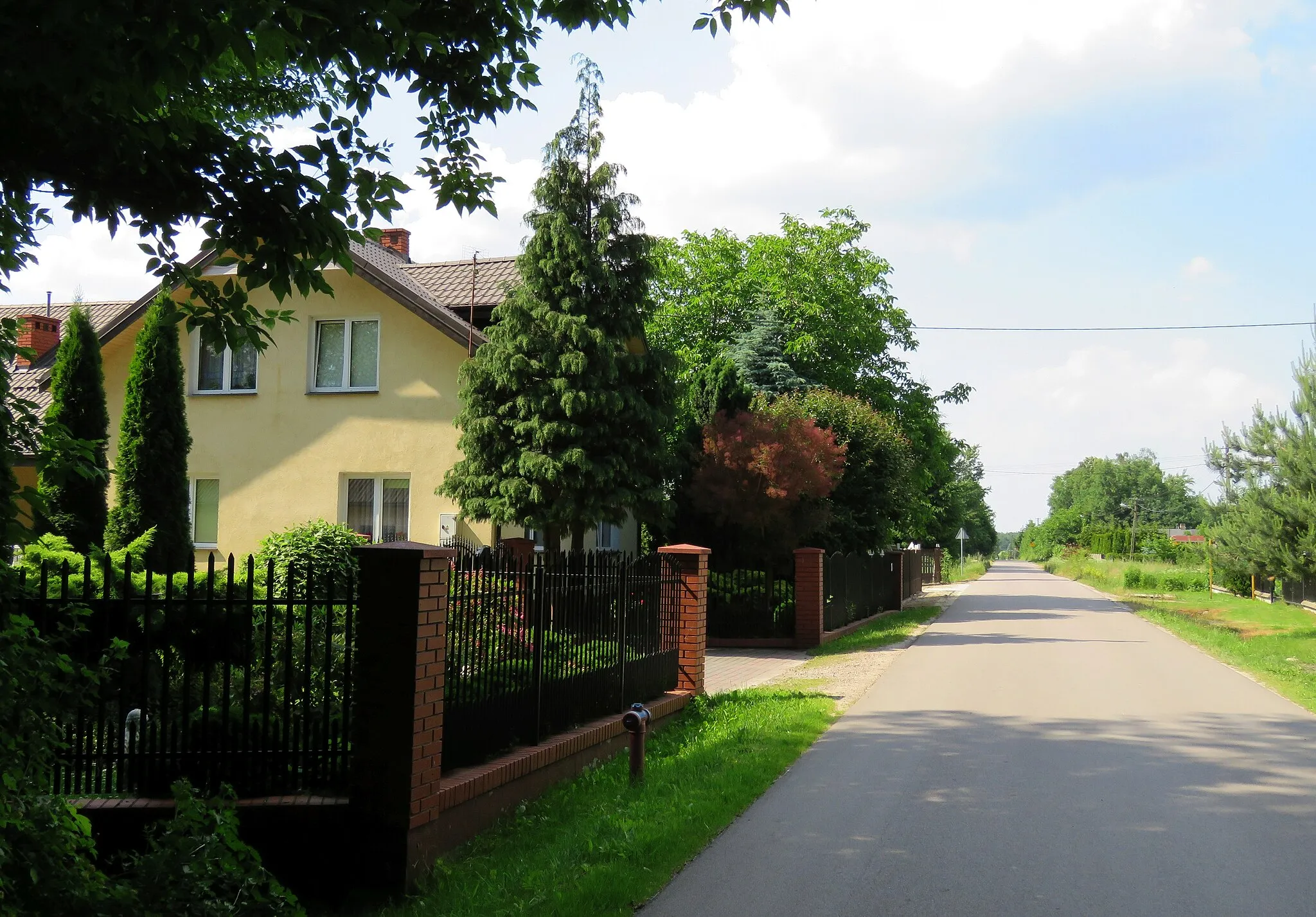 Photo showing: Nowa Bukówka, gm.Żabia Wola
