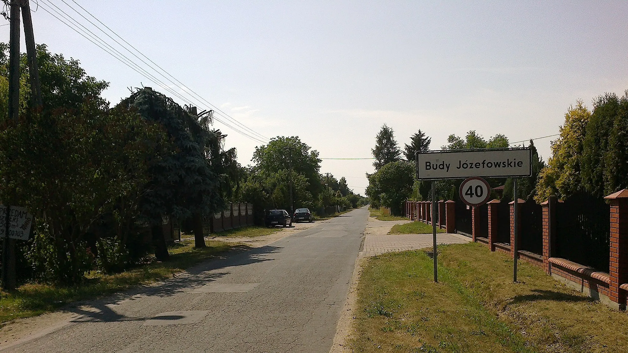 Photo showing: Miejscowość w Gminie Radziejowice