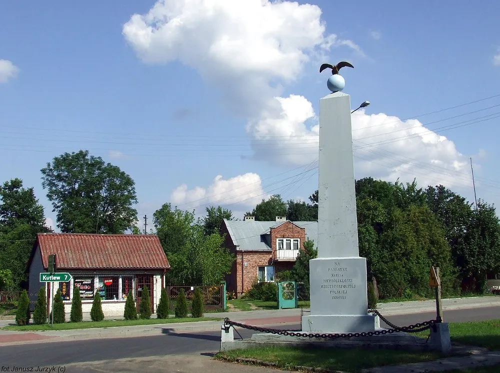 Photo showing: Cegłów