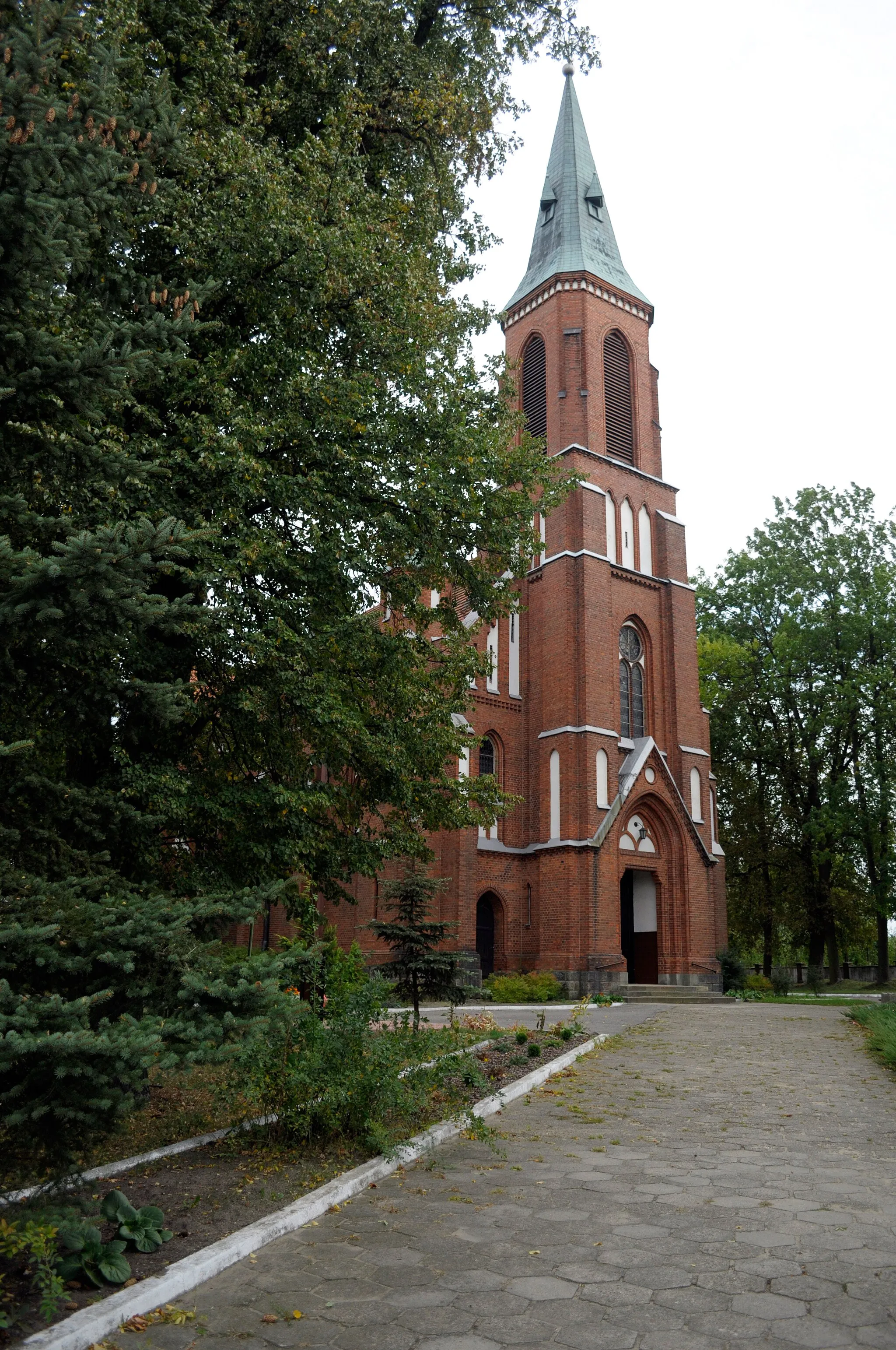 Photo showing: Worów - kościół parafialny pw. NSPJ (zabytek nr 1177/A/75)