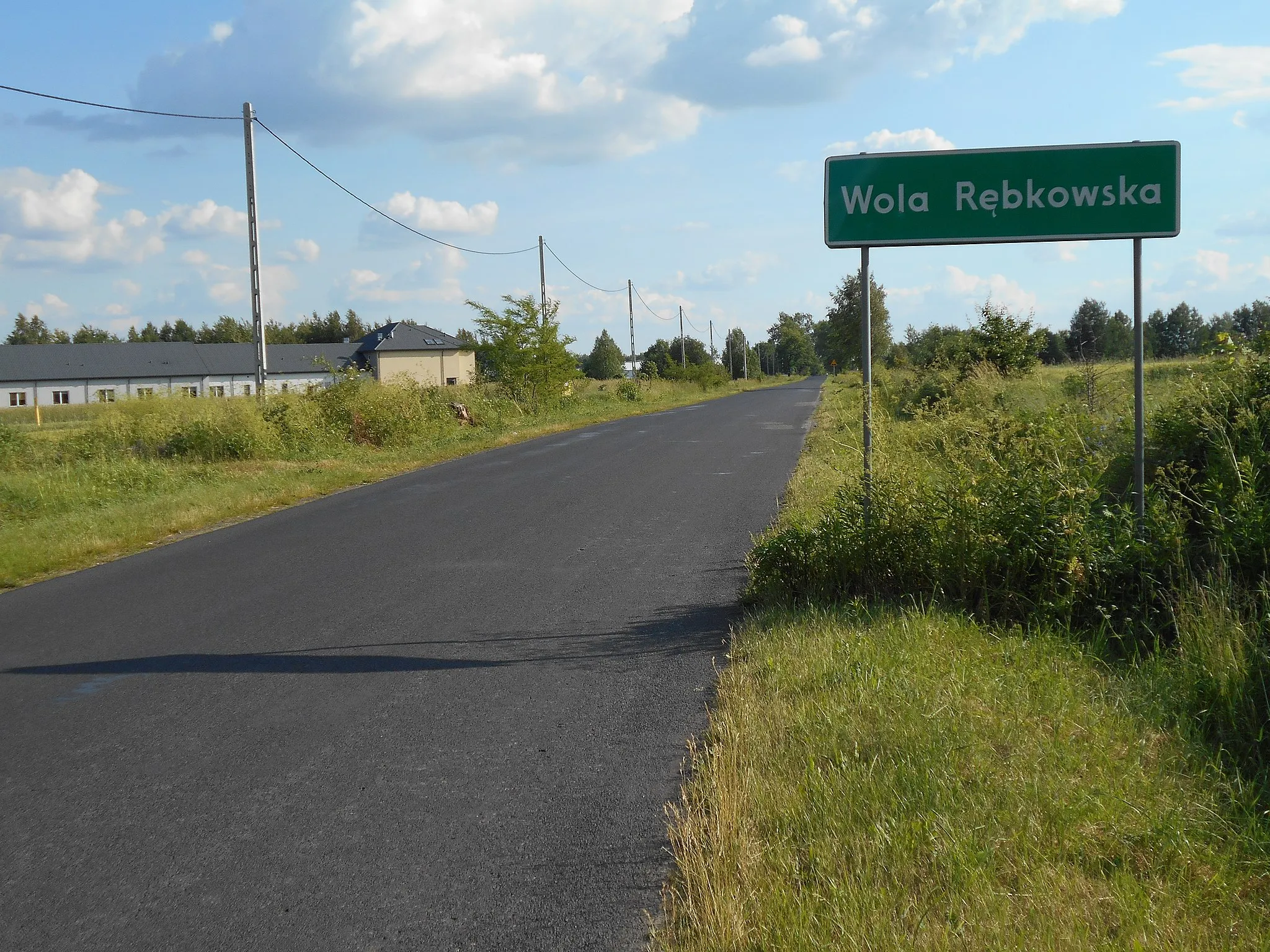 Photo showing: Miejscowość w gminie Garwolin