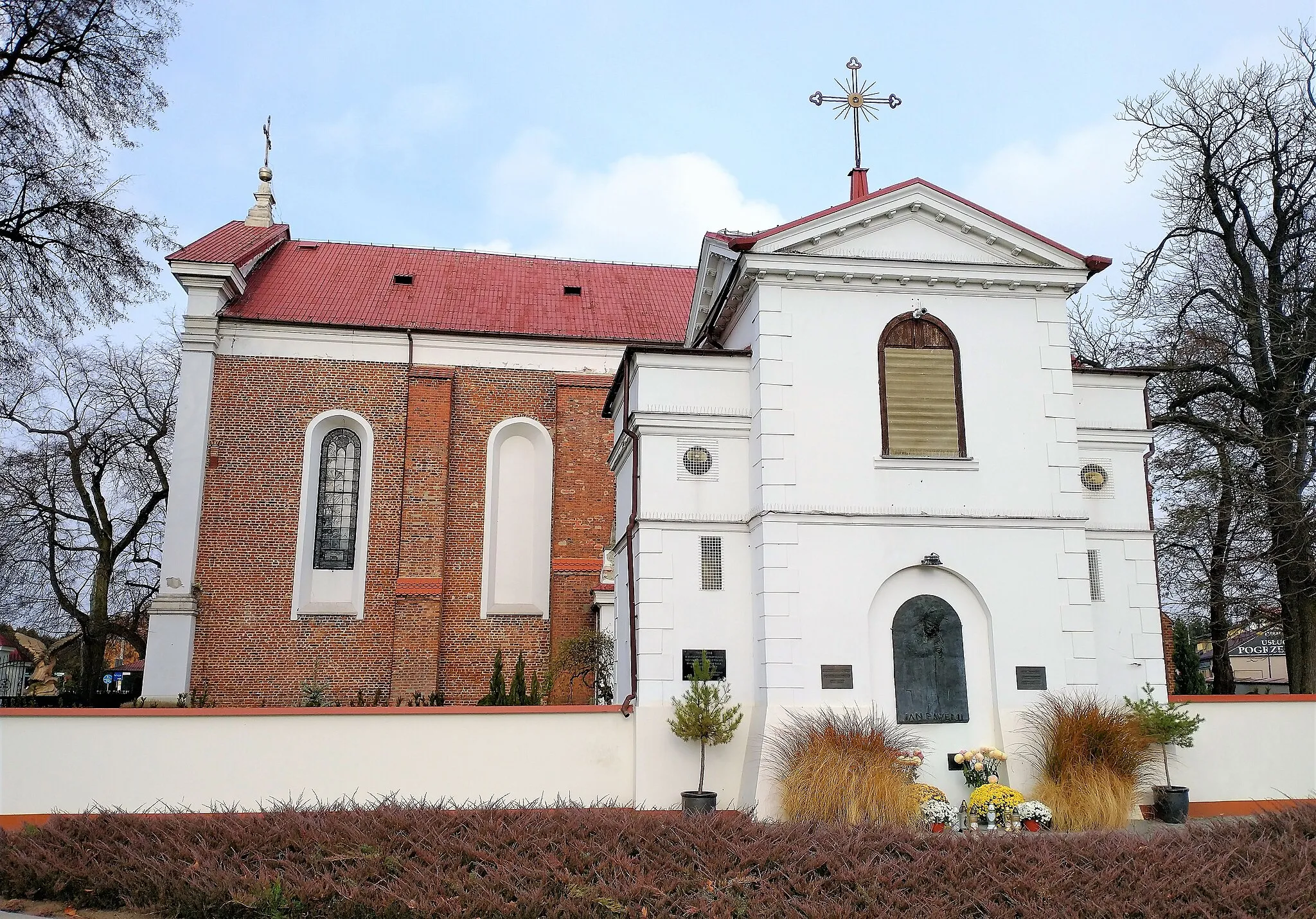Photo showing: Kościół świętego Mikołaja w Tarczynie.