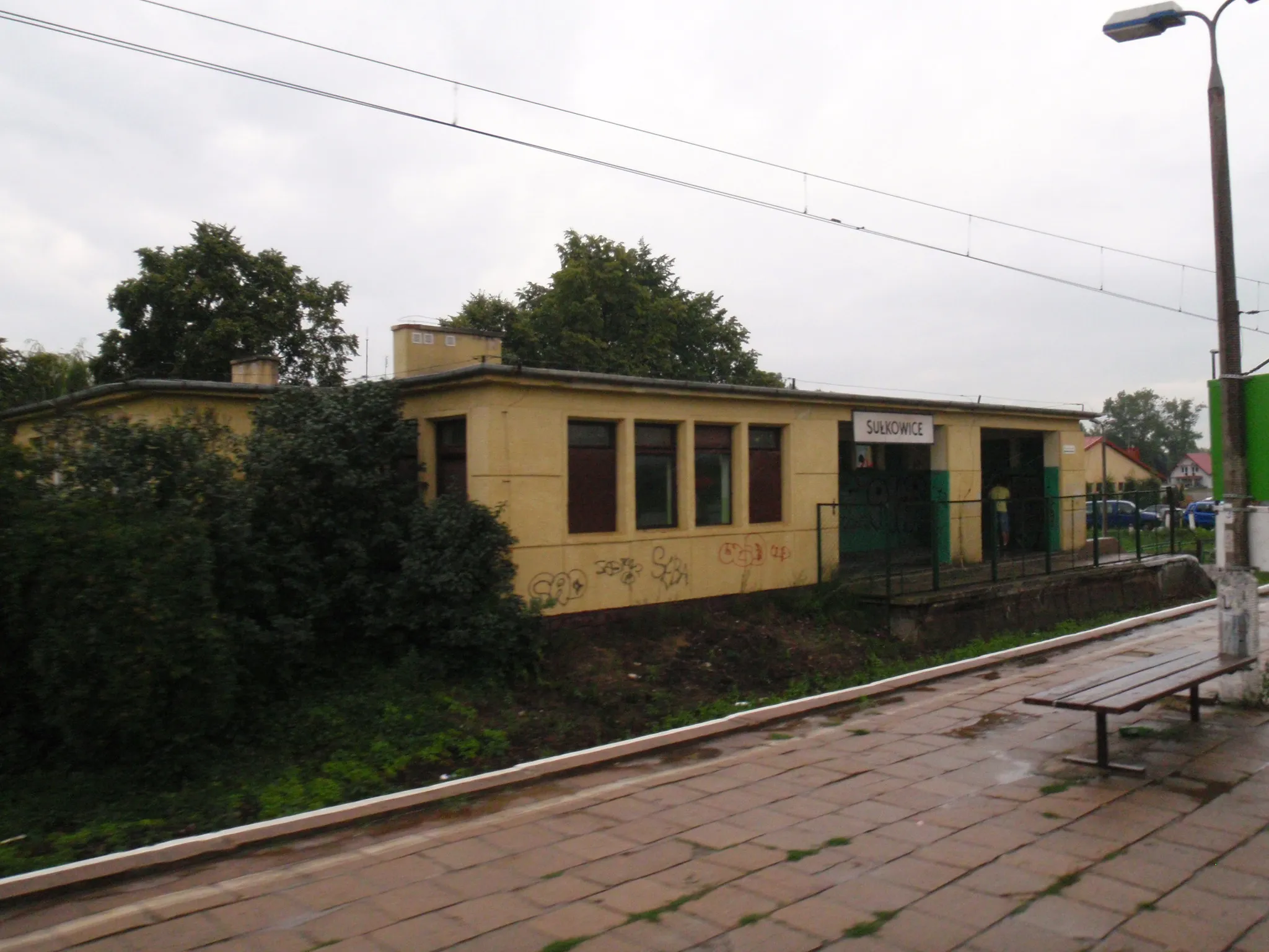 Photo showing: Station in Sułkowice