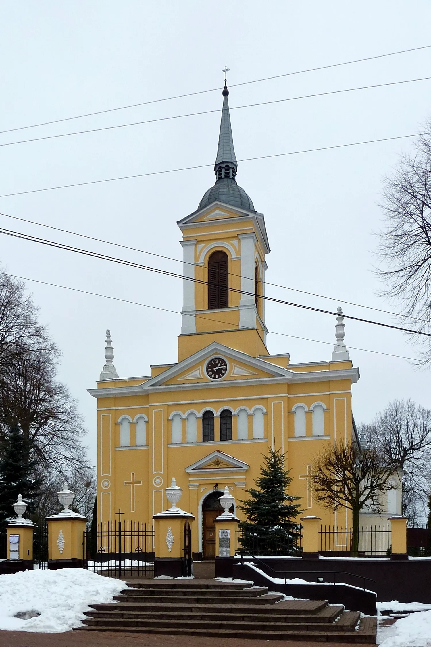 Photo showing: Kościół św. Jana Chrzciciela w Mszczonowie.