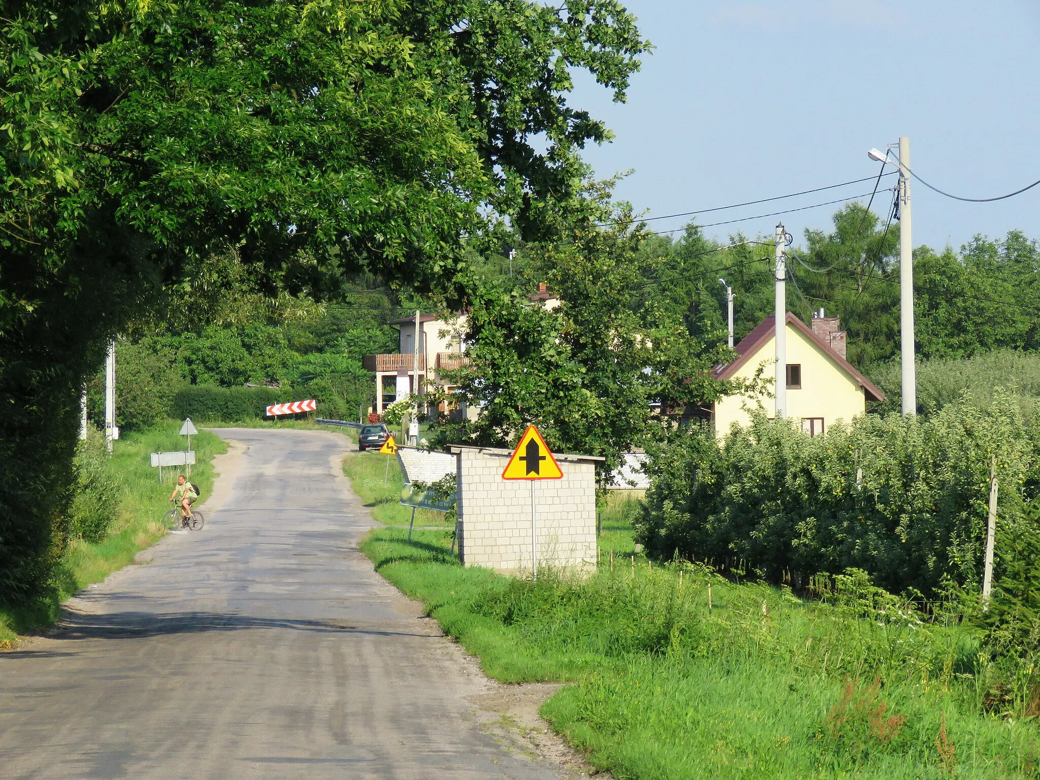 Photo showing: Michrów, gm. Pniewy
