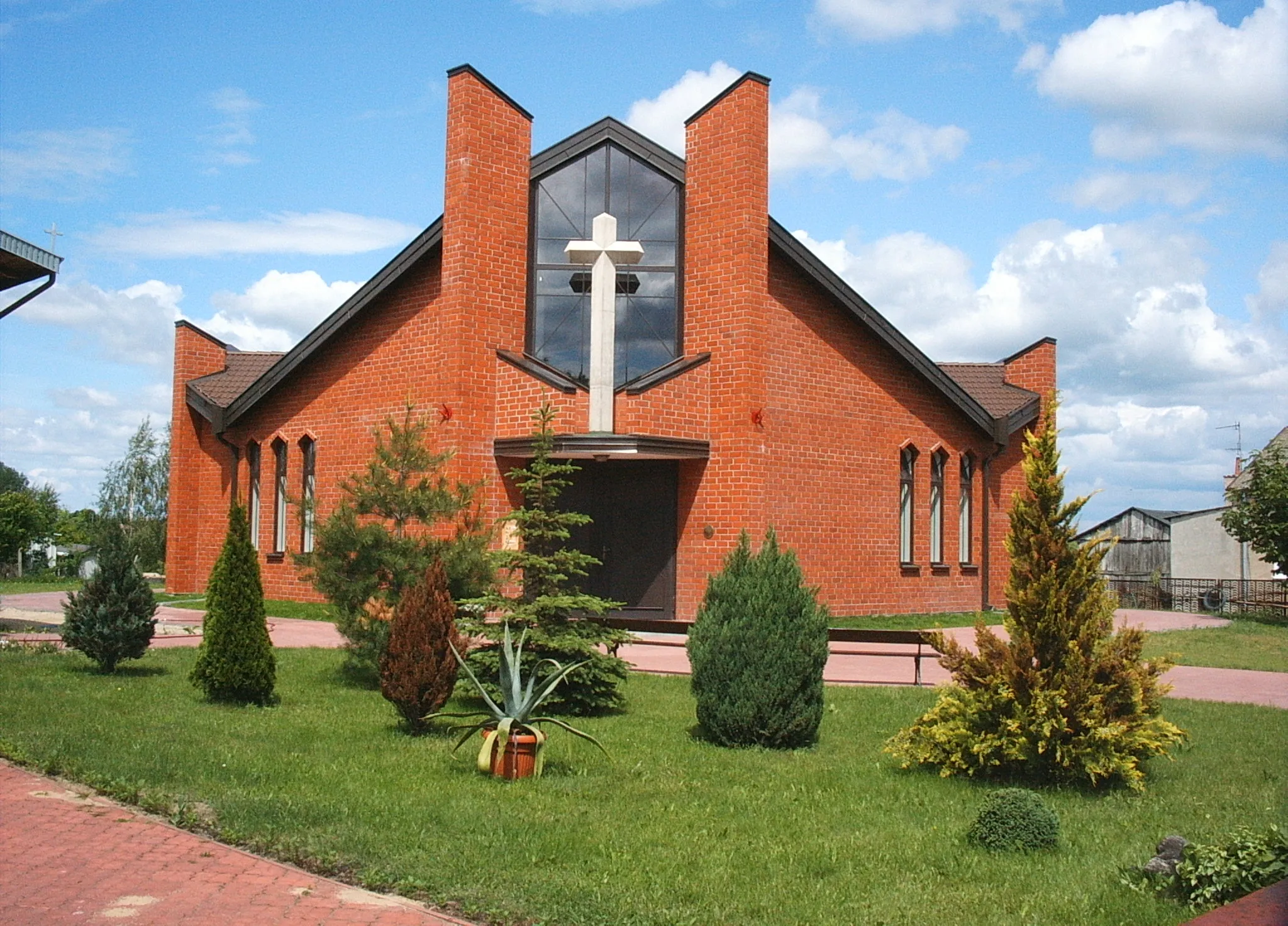 Photo showing: Church in Lesznowola, Grójec County