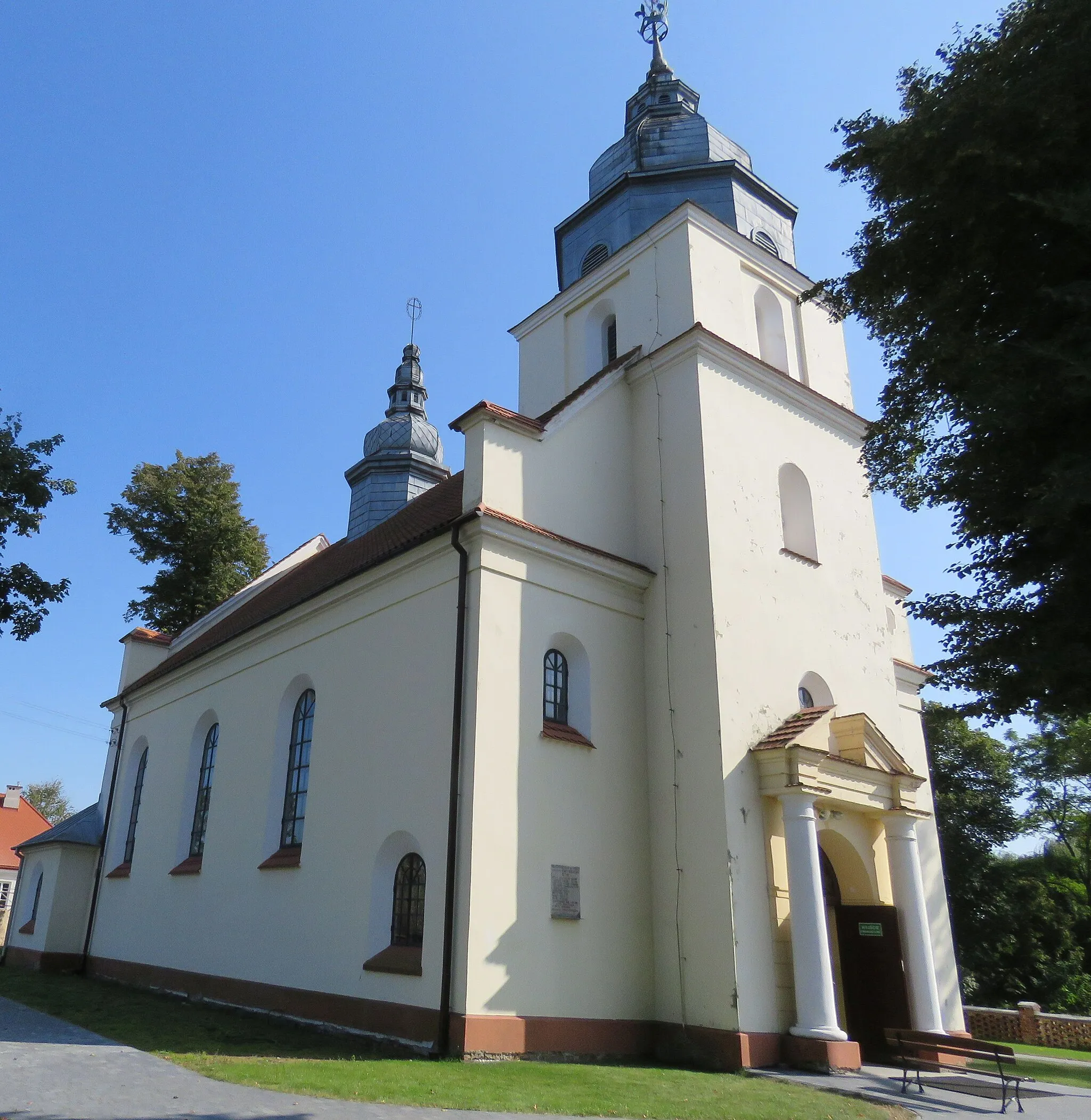 Photo showing: Kurzeszyn, kościół p.w. NMP Królowej Polski