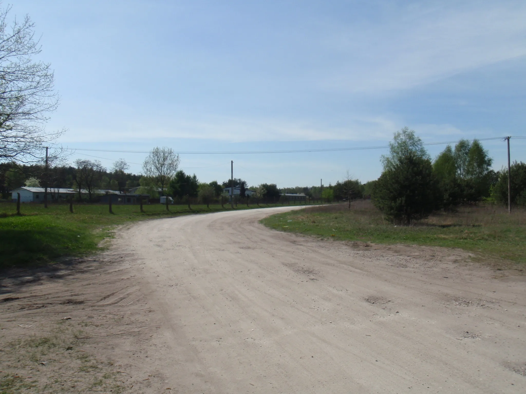 Photo showing: Karolina village, Piaseczno county