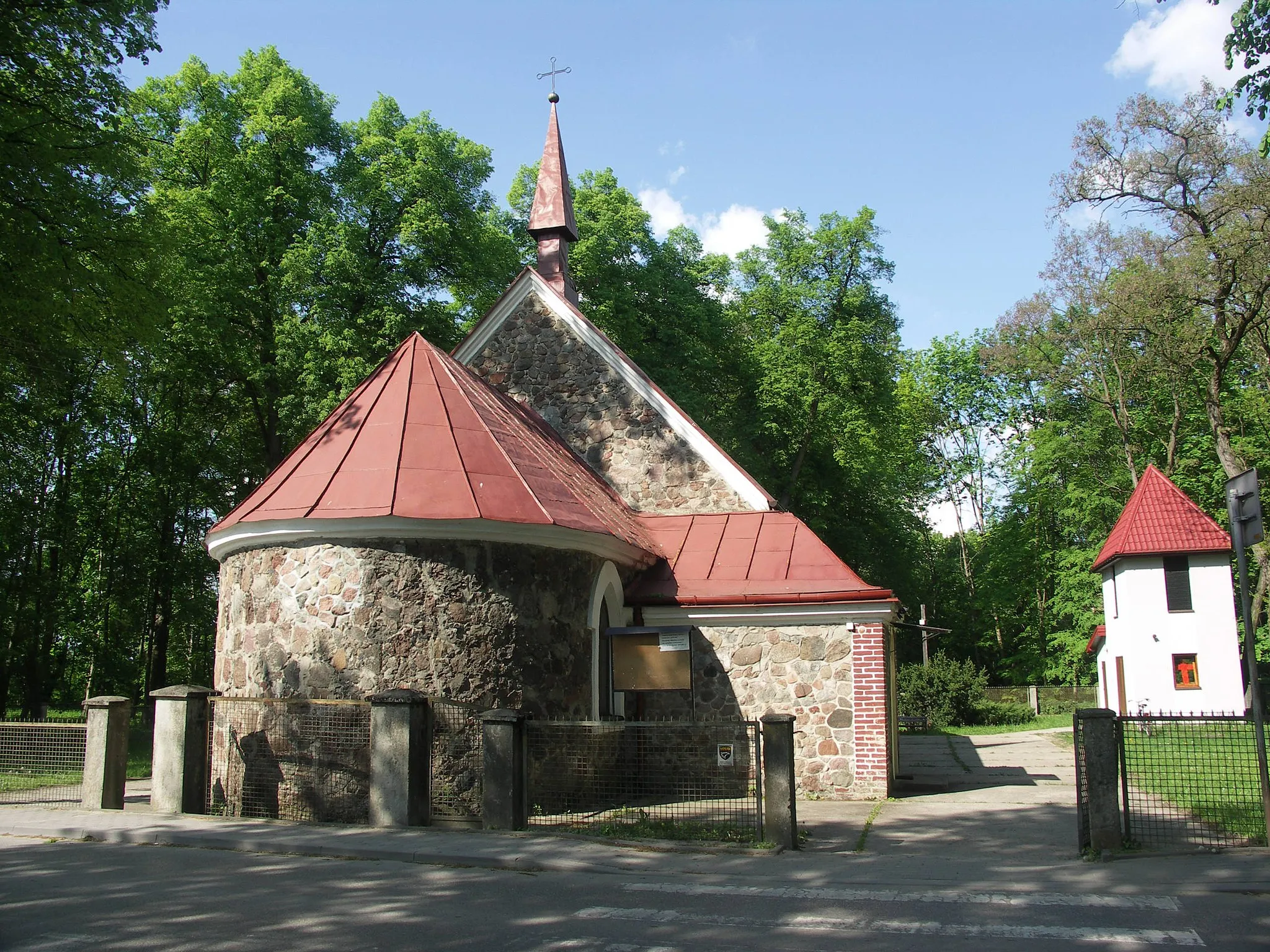 Photo showing: Kościół pod wezwaniem św. Antoniego.