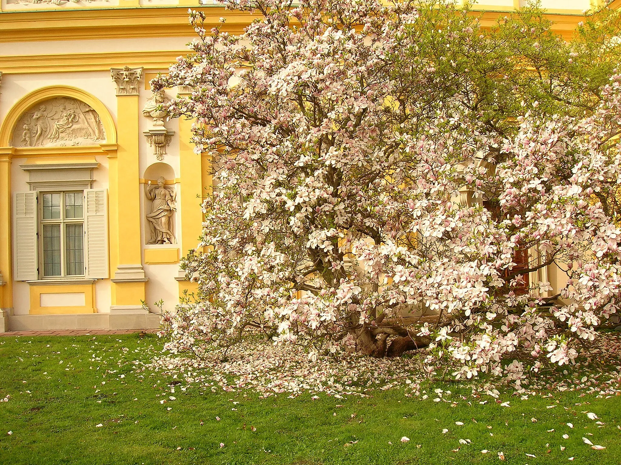 Photo showing: Pałac barokowy w Wilanowie wzniesiony dla króla Jana III Sobieskiego w latach 1677–1696, potem rozbudowywany.