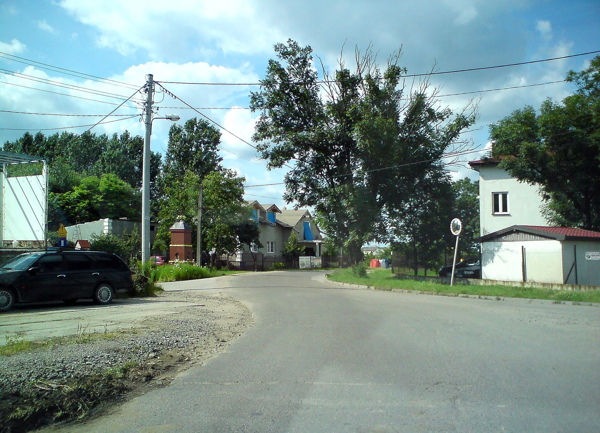 Photo showing: Macierzysz village near Warsaw