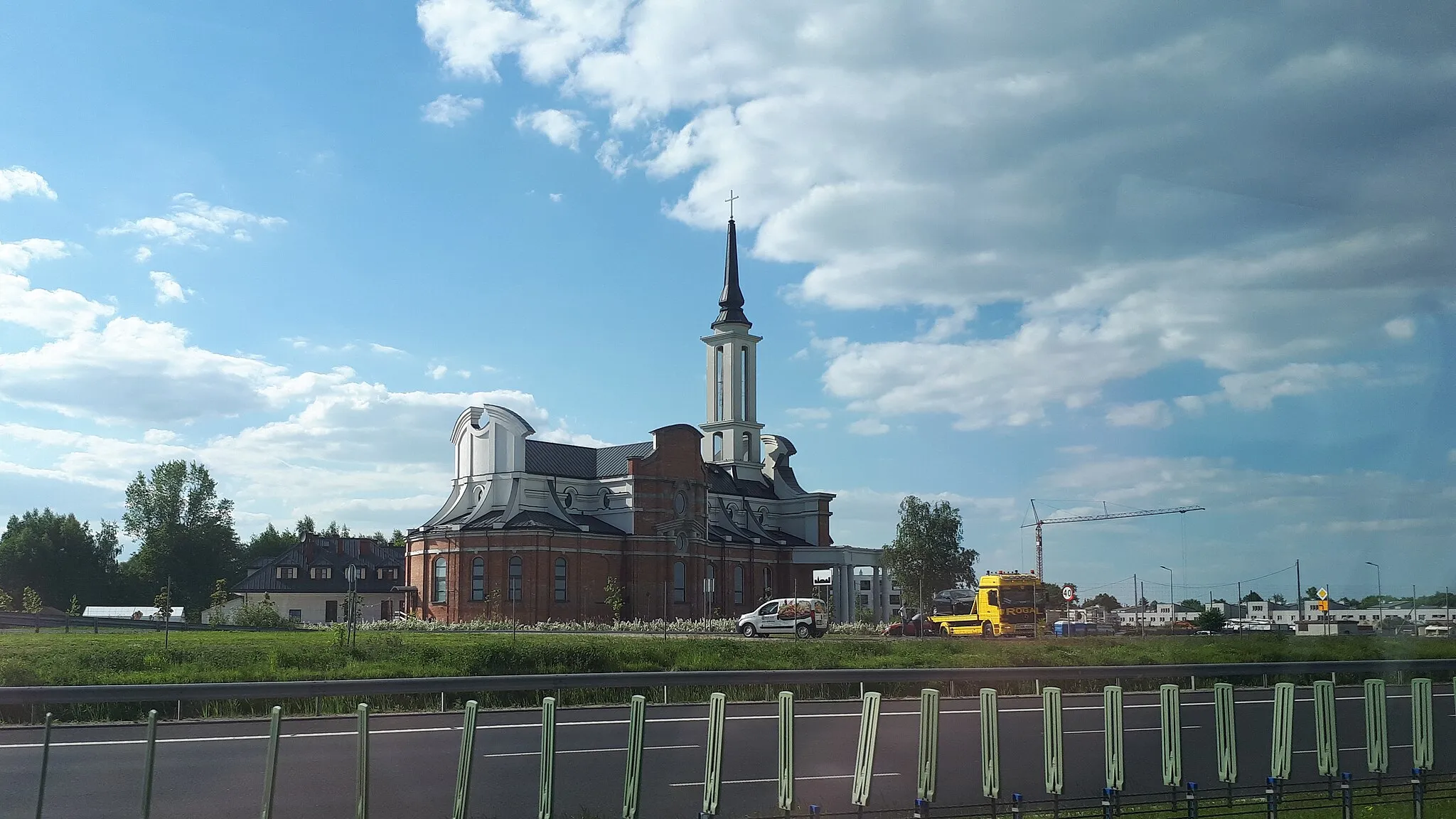 Photo showing: Sanktuarium św. Jana Pawła II w Radzyminie
