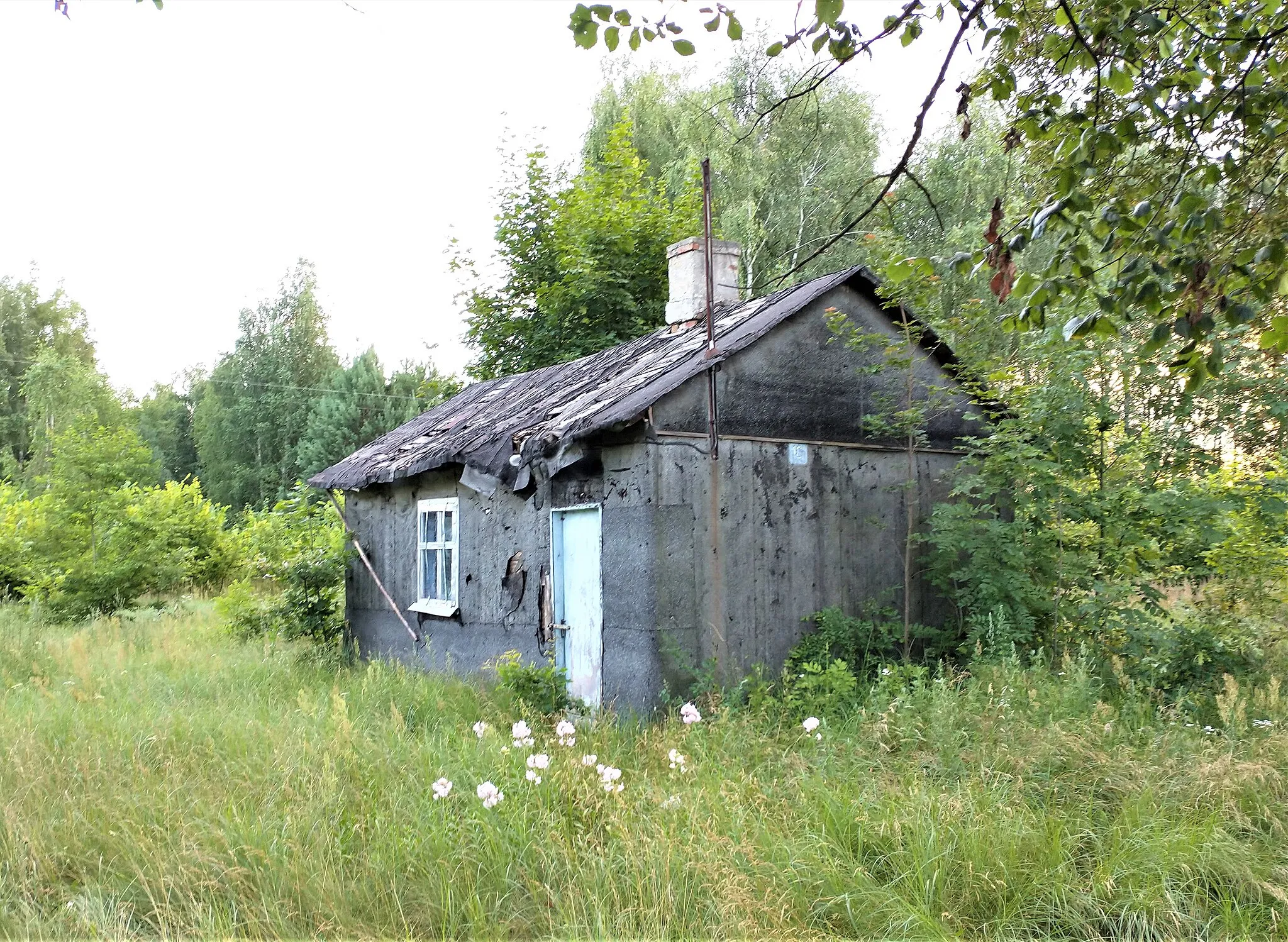 Photo showing: Chałupa w Krubkach-Górkach.