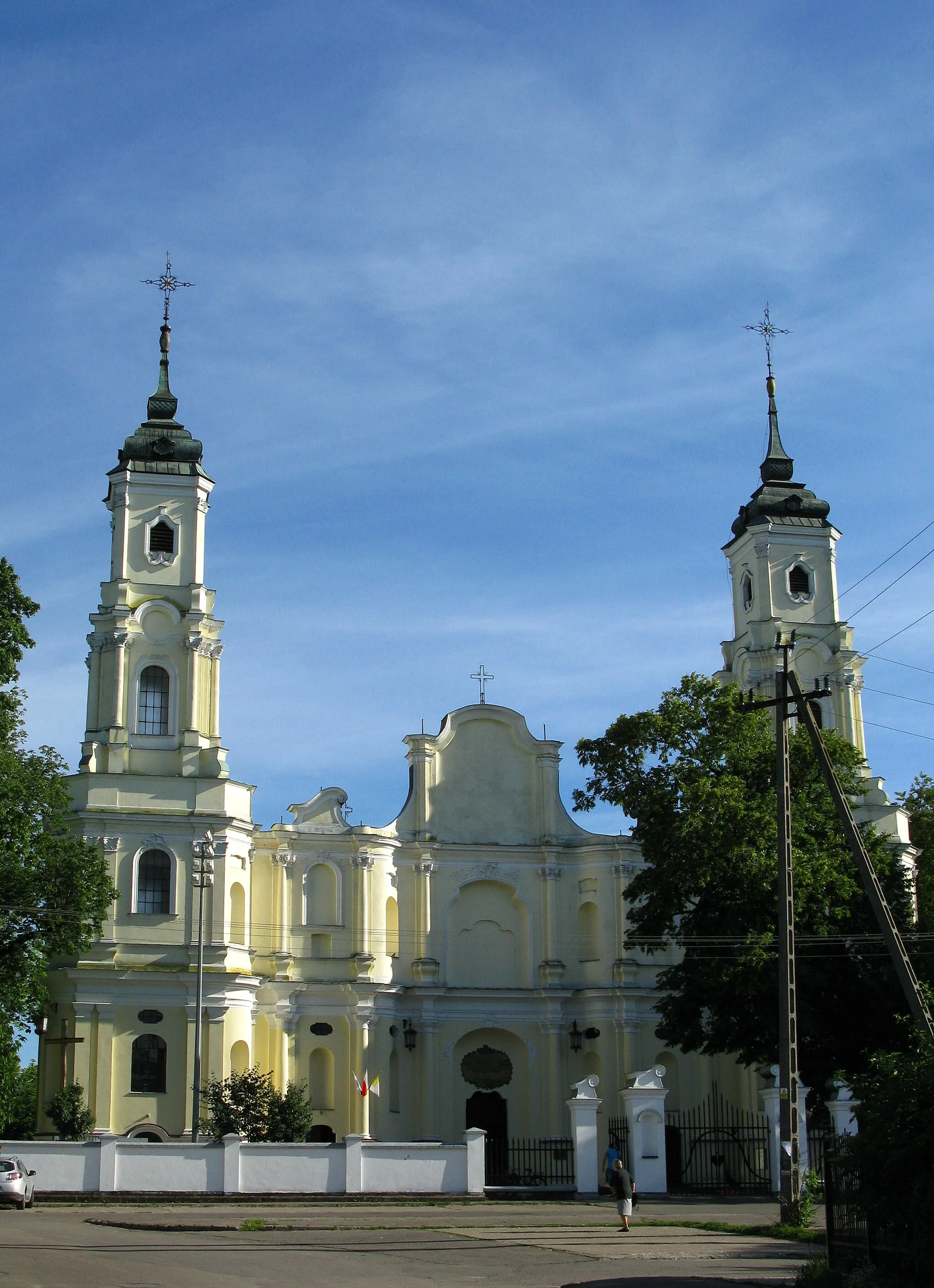 Photo showing: Holy Trinity church in Kobyłka