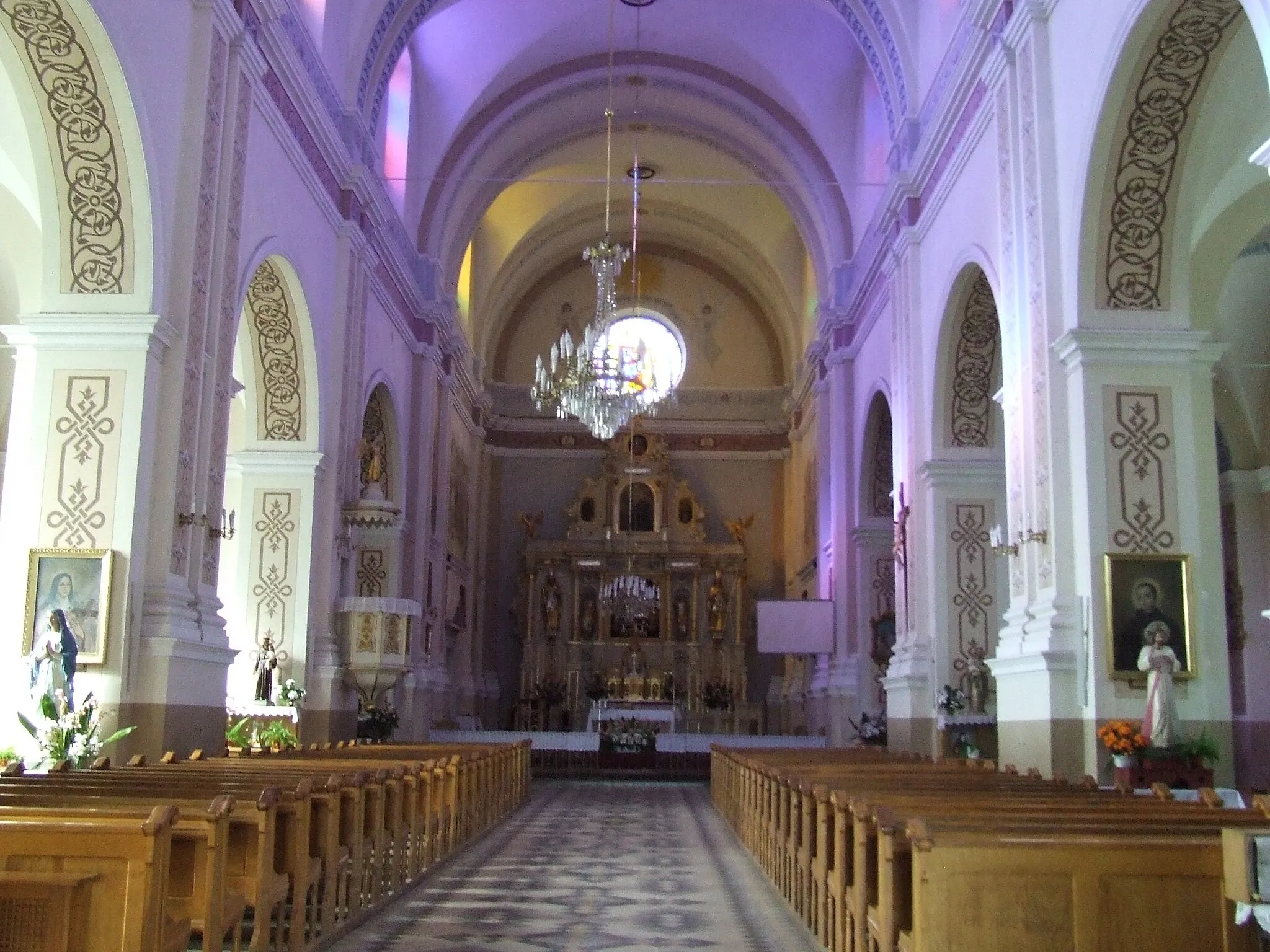 Photo showing: Parysów - kościół parafialny pw. Wniebowzięcia NMP (zabytek