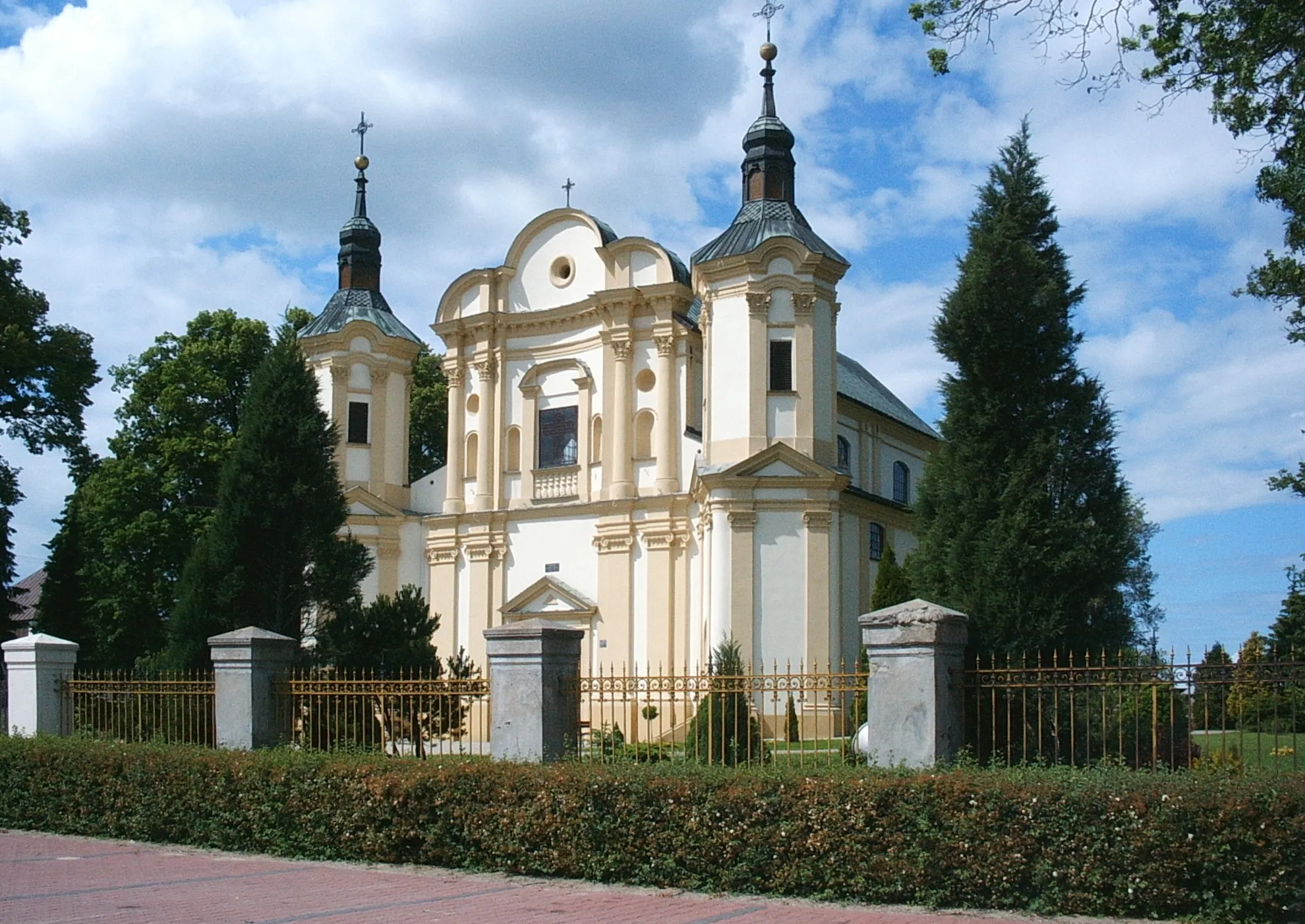 Photo showing: Church in Jasieniec, Grójec County