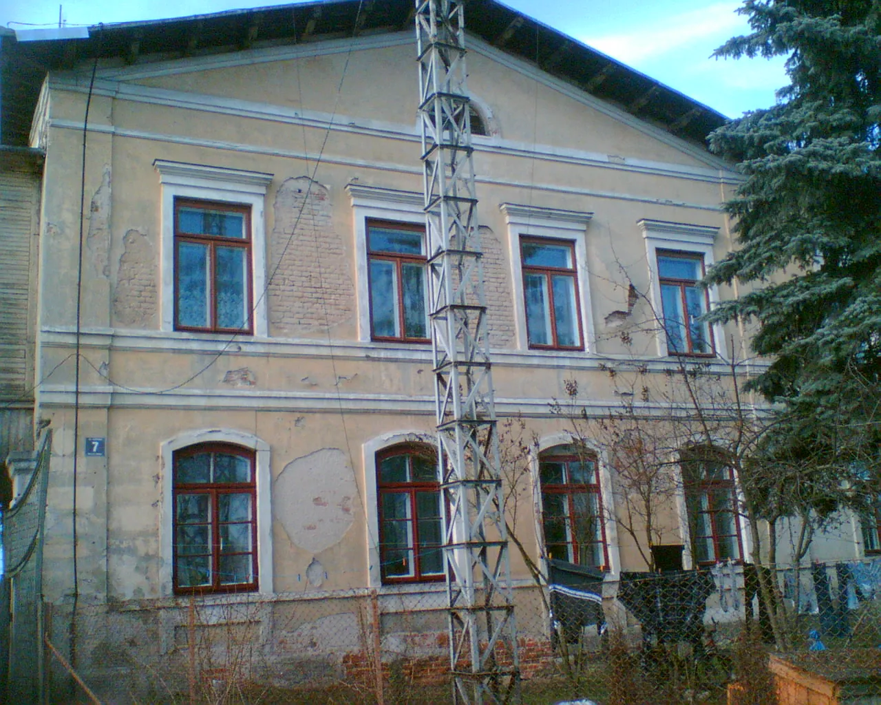 Photo showing: Budynek gdzieś w  Jasieńcu