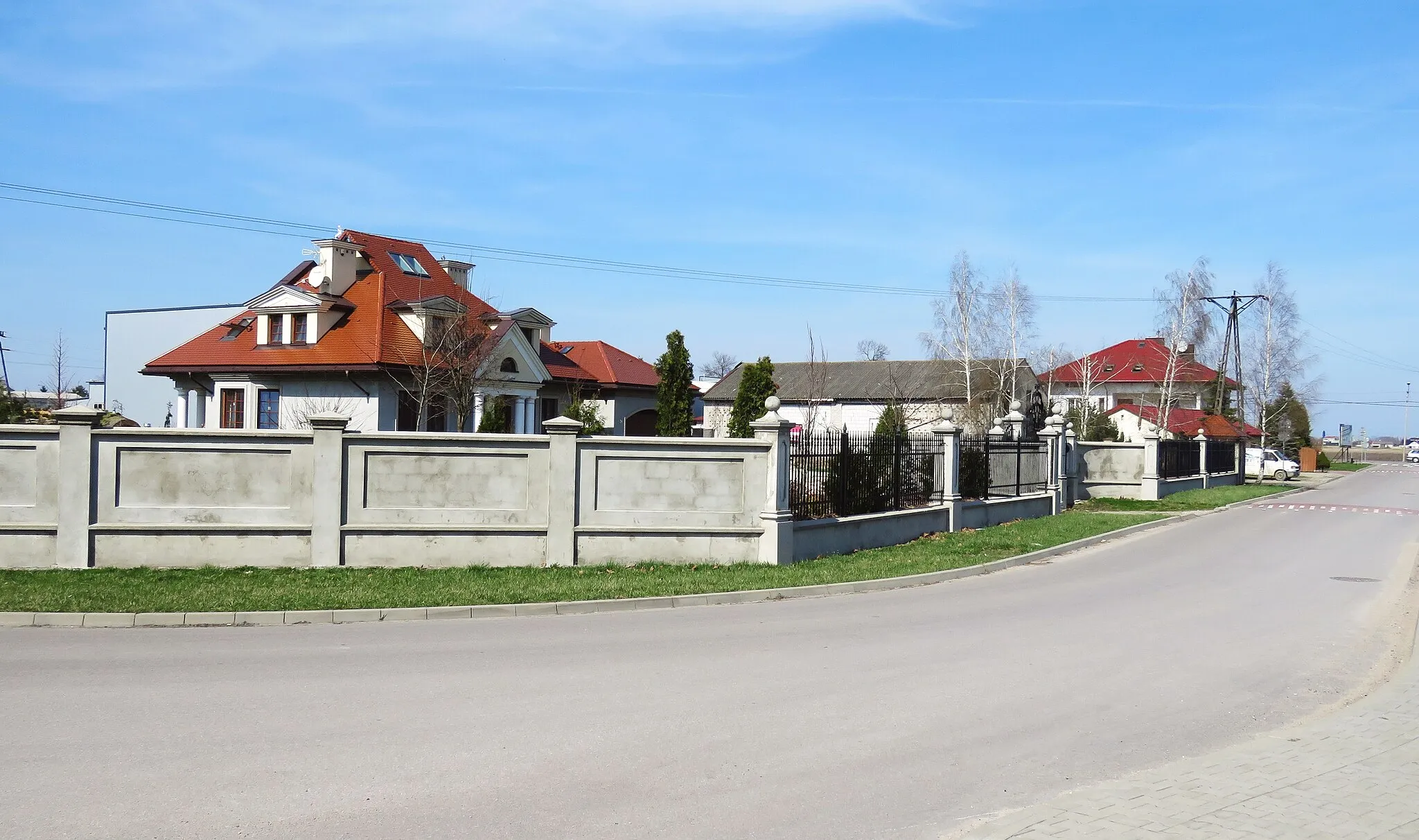 Photo showing: Kolonia Lesznowola