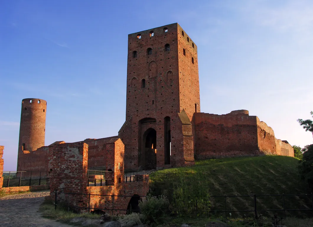 Photo showing: Masovian Princes Czersk Castle