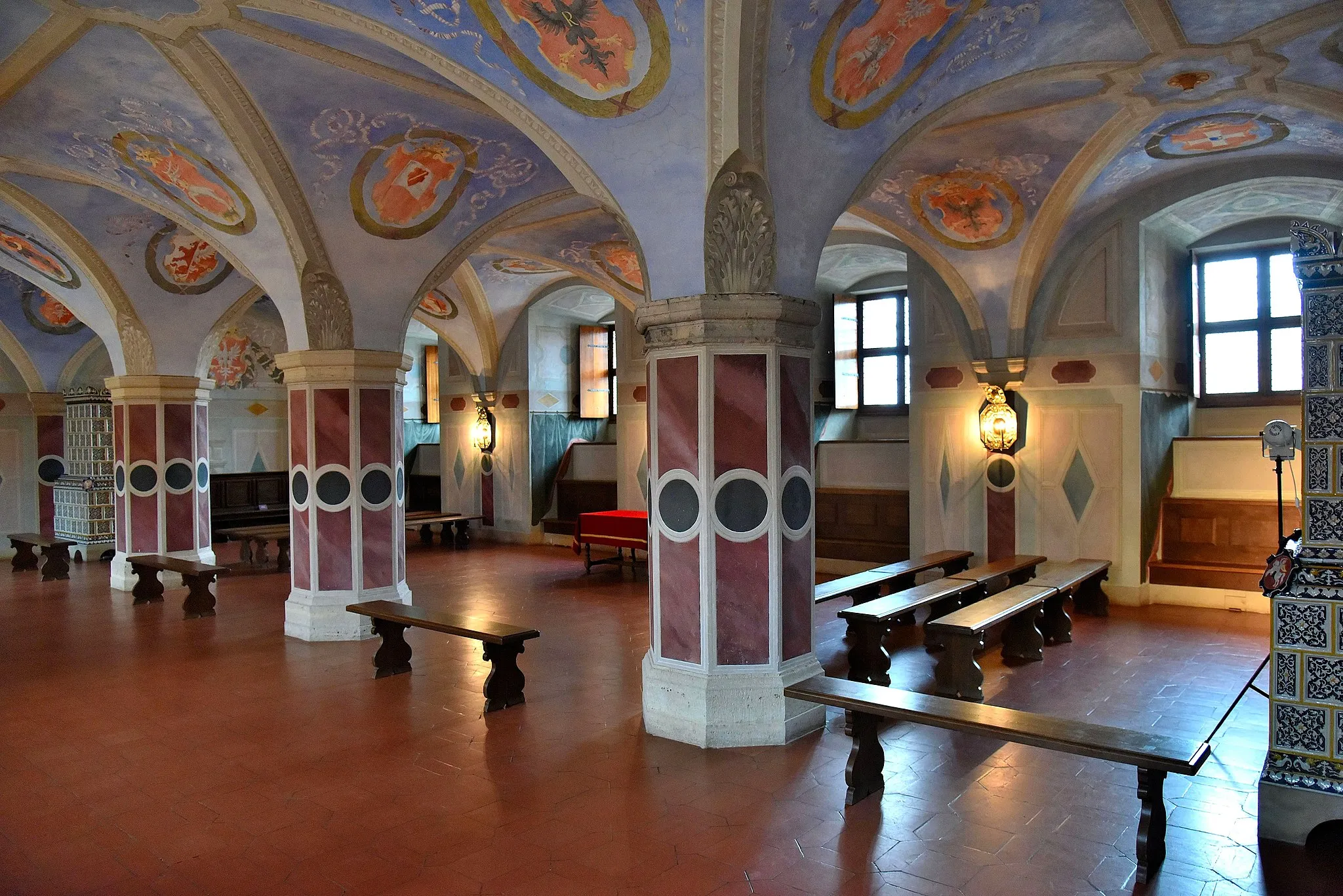 Photo showing: The Former Deputies' Chamber at the Royal Castle in Warsaw