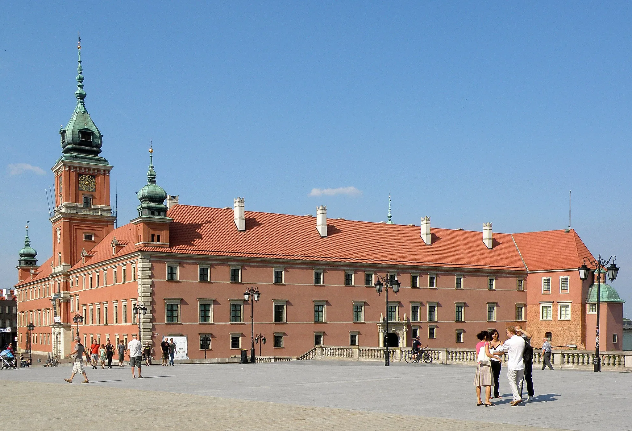 Photo showing: Poland, Warsaw Royal Castle