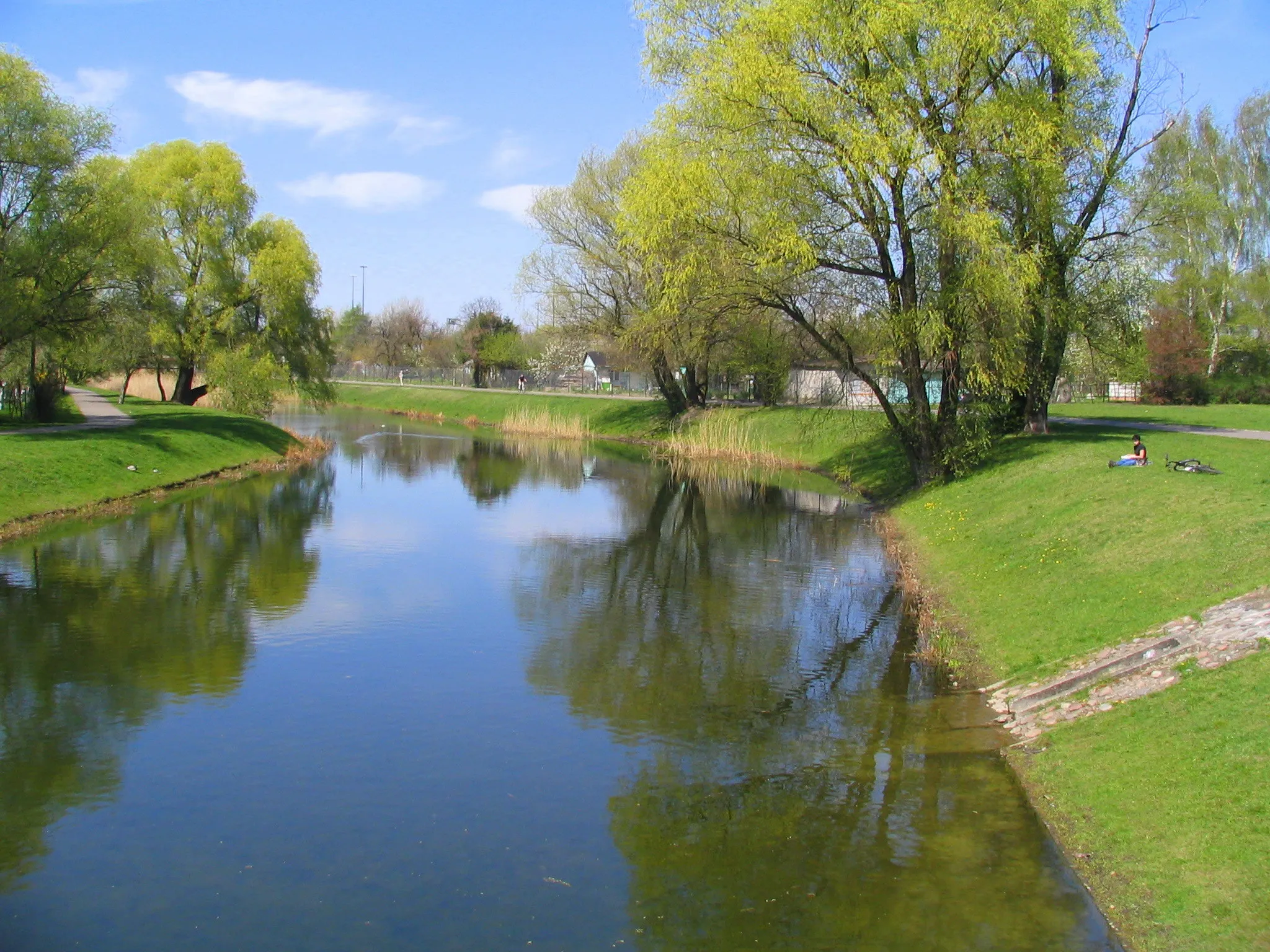 Photo showing: Warszawa  - Marymont - Kępa Potocka