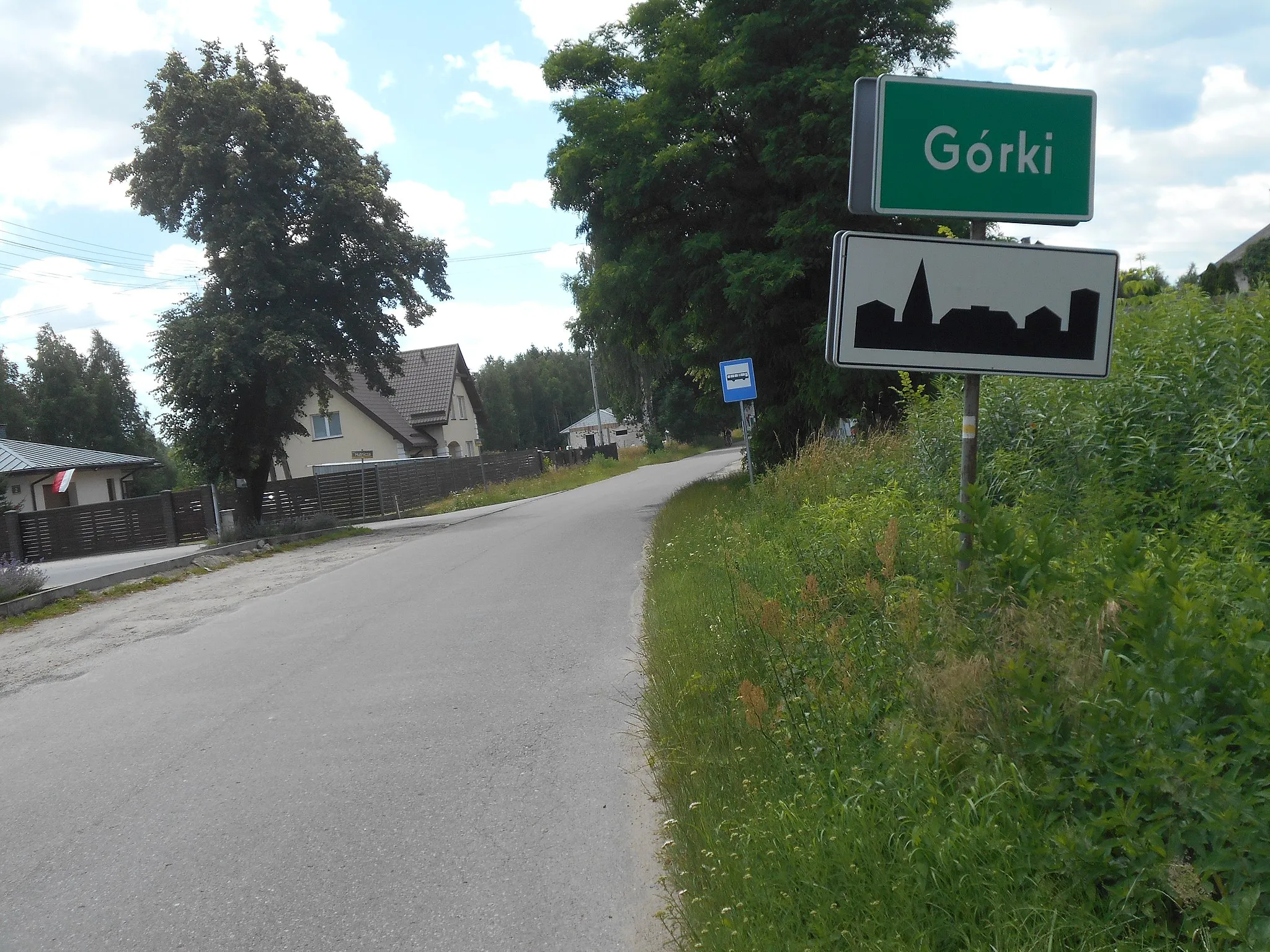 Photo showing: Miejscowość w gminie Dębe Wielkie