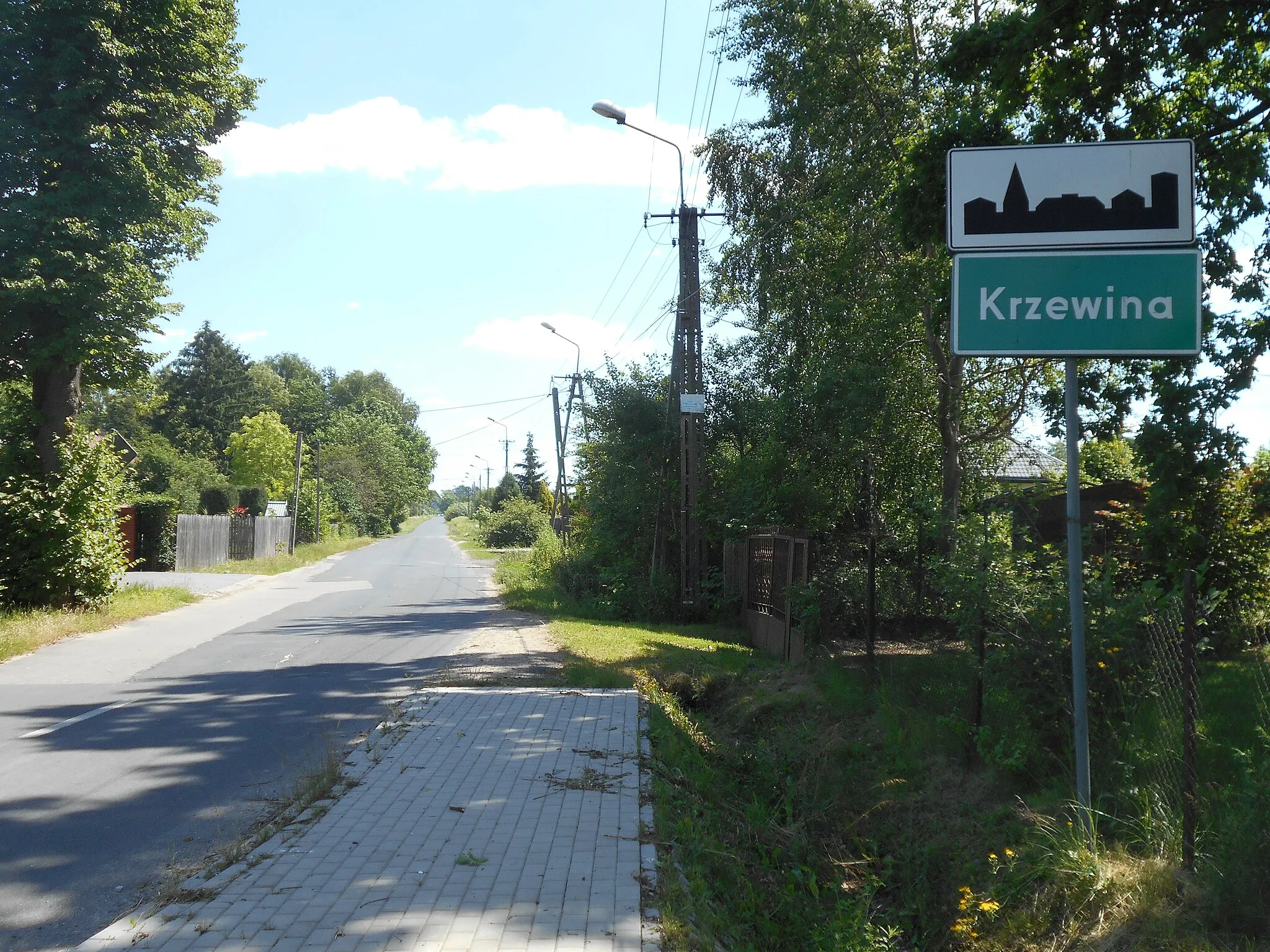 Photo showing: Miejscowość w gminie Halinów