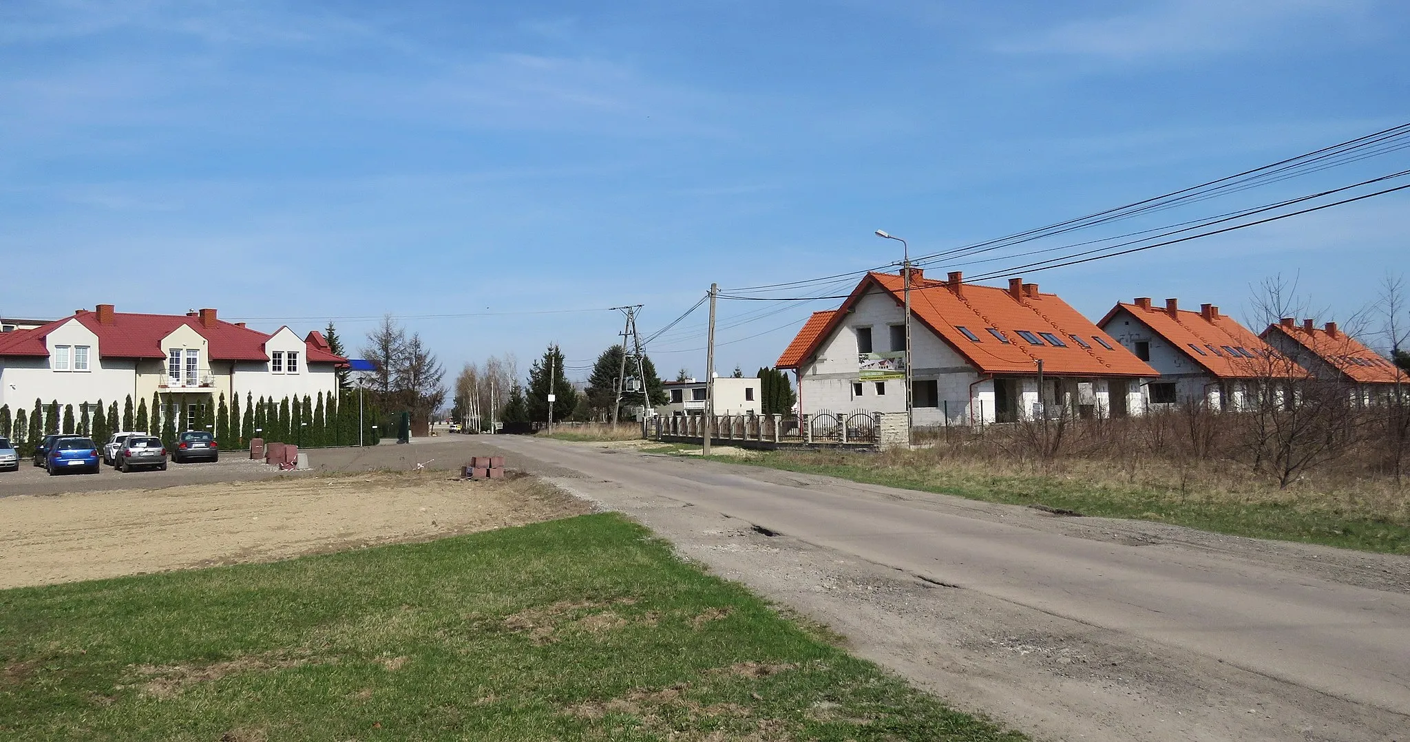 Photo showing: Lesznowola-Pole
