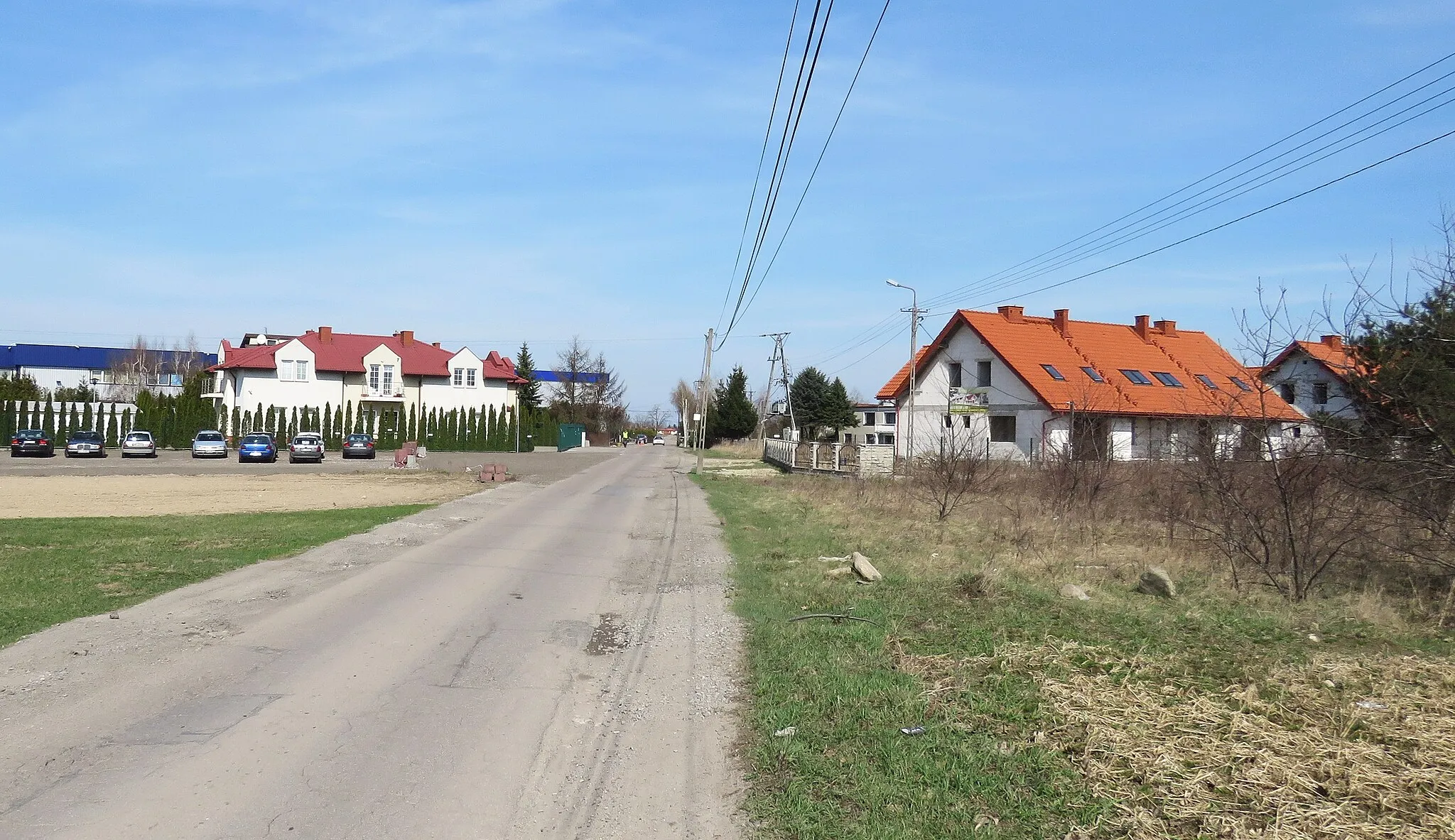 Photo showing: Lesznowola-Pole