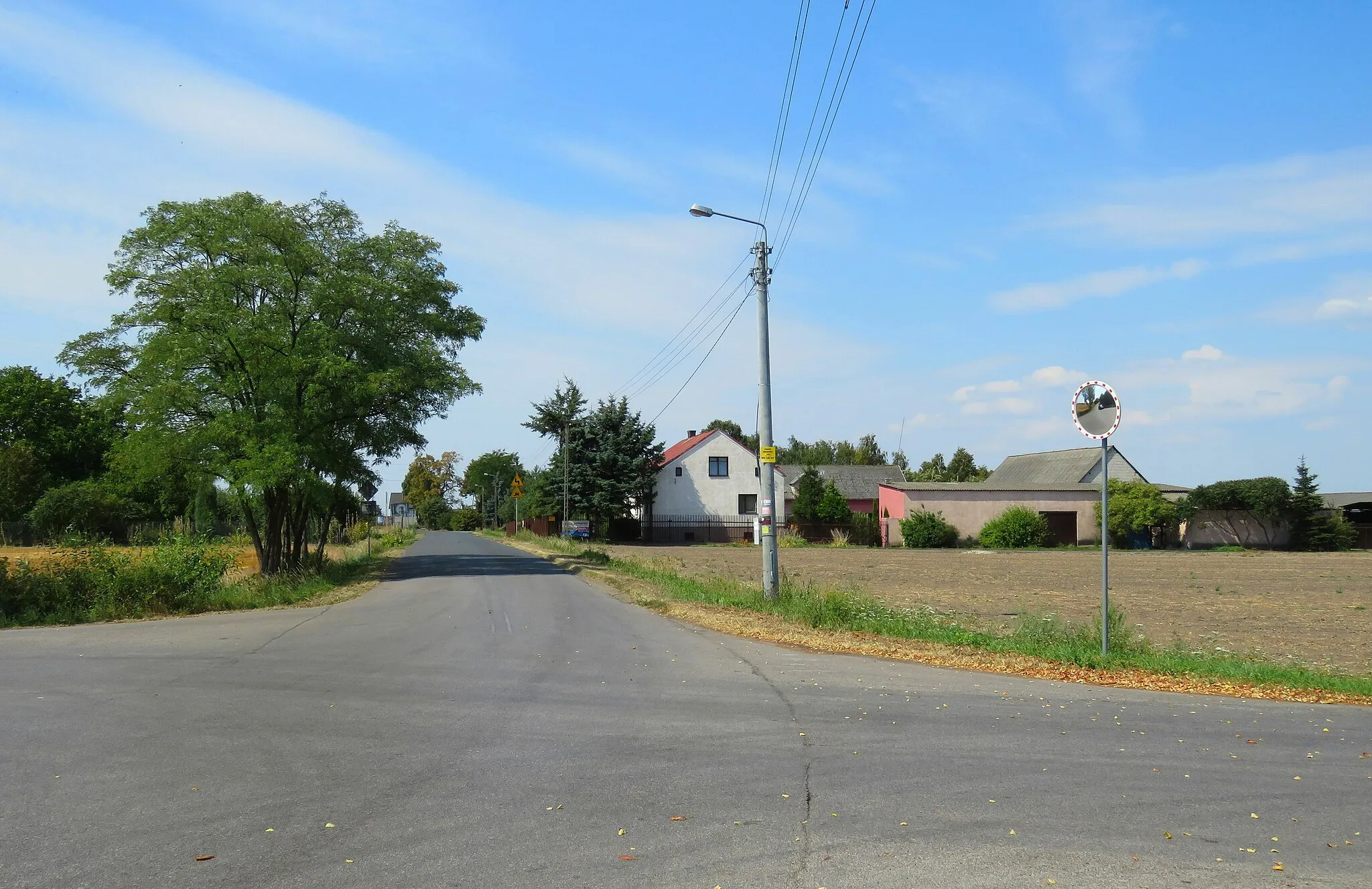 Photo showing: Milęcin, gmina Brwinów